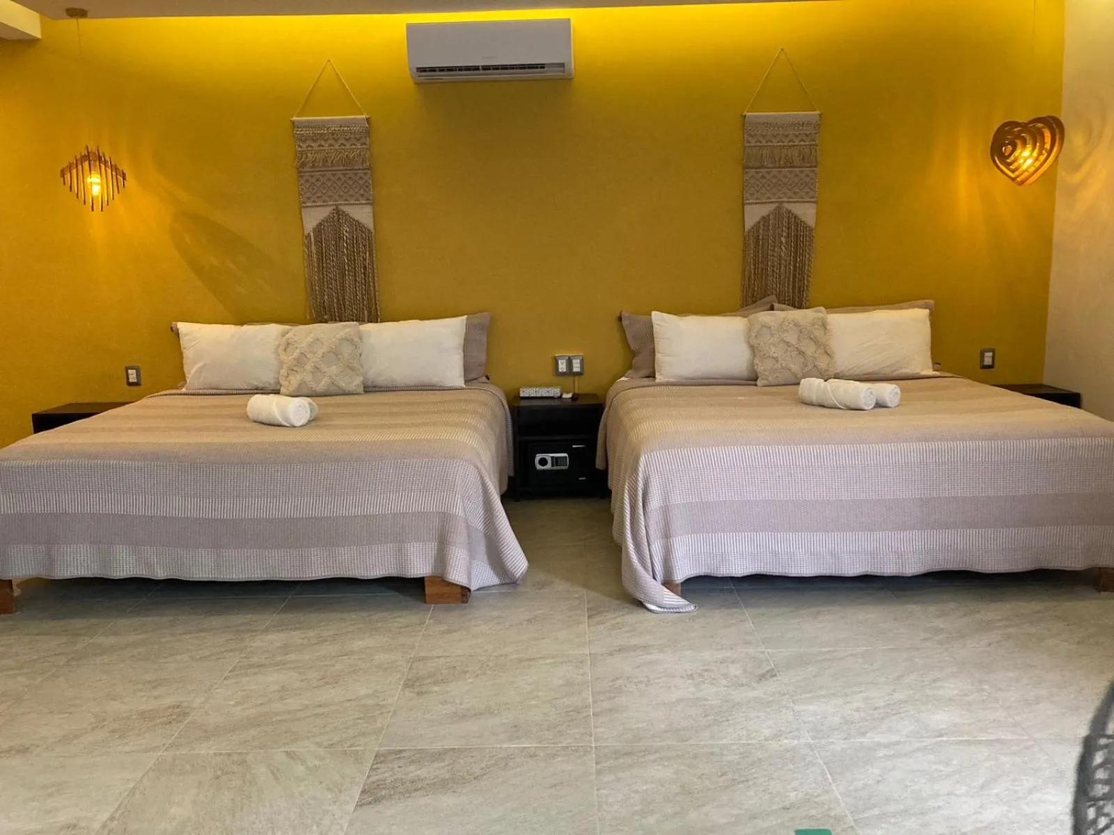 Deluxe Queen Suite in Hotel Diosa del Agua Bacalar