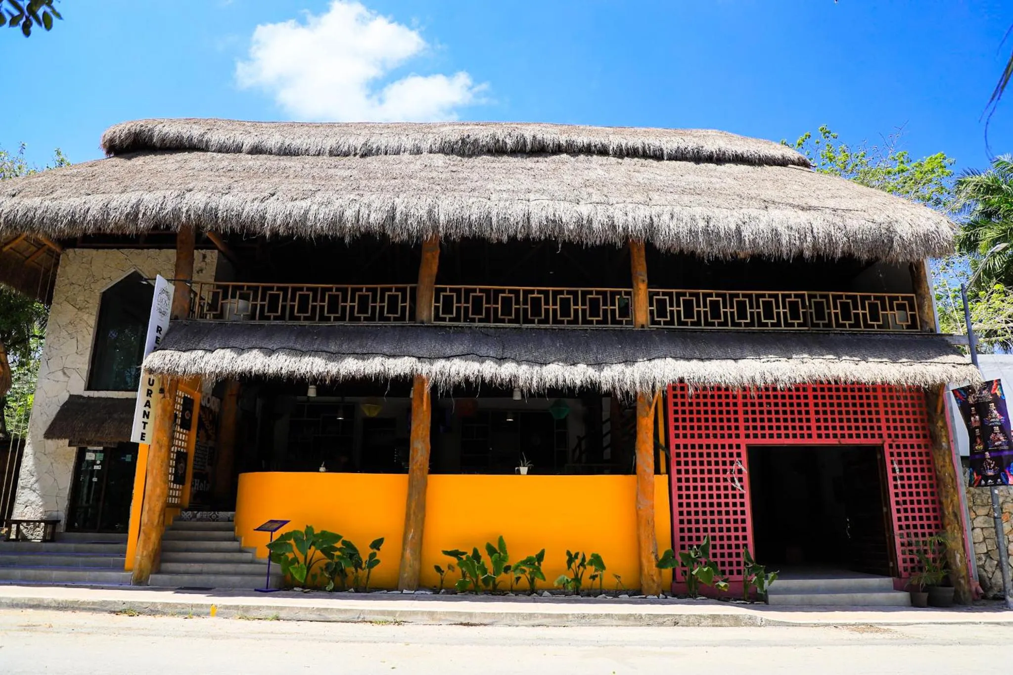 Property building in Hotel Diosa del Agua Bacalar