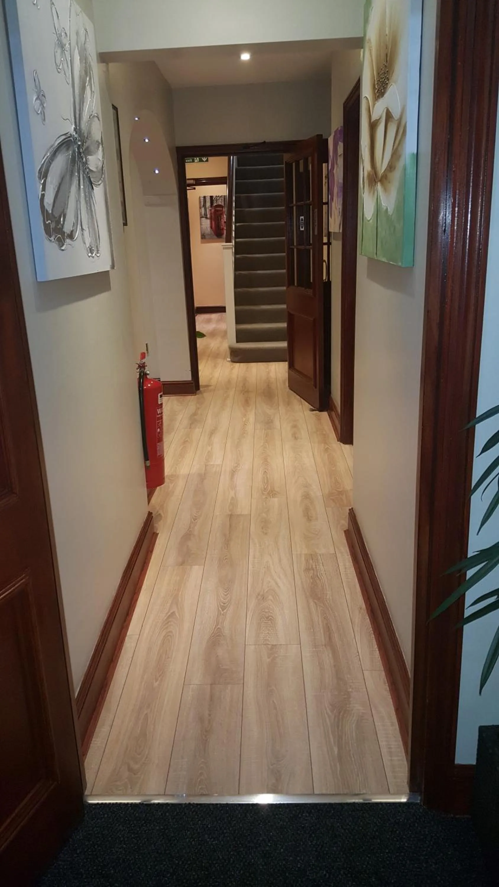 Decorative detail in Balkan Lodge Oxford