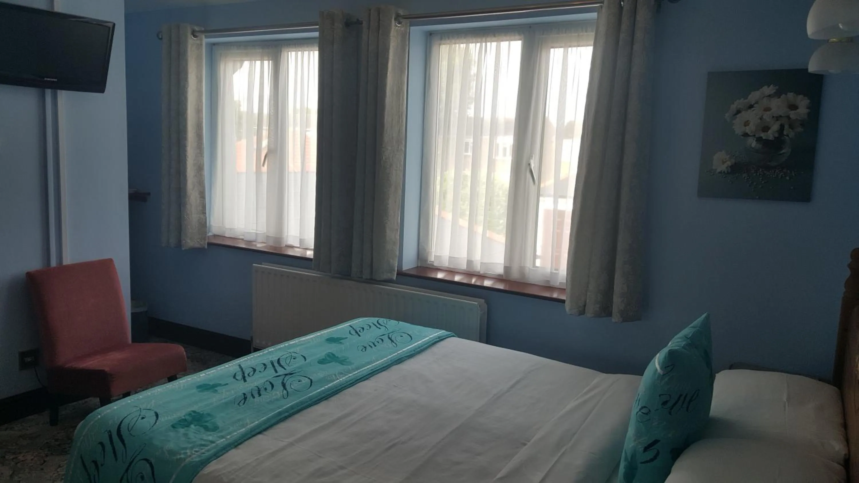 Day, Bed in Balkan Lodge Oxford