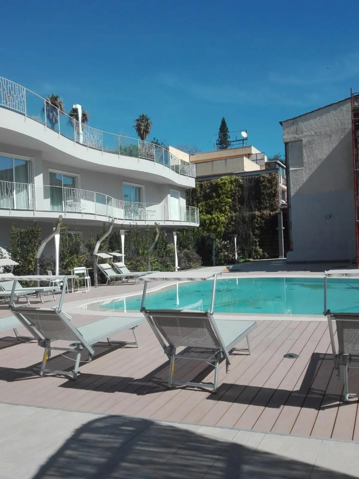 Swimming pool in Ciclope Resort