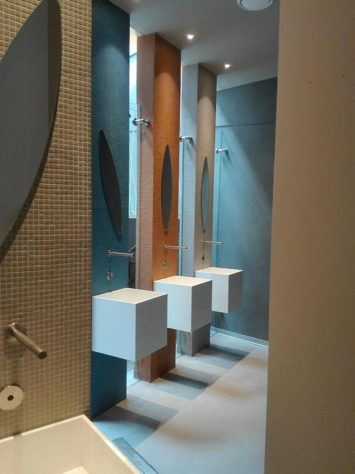 Bathroom in Ciclope Resort