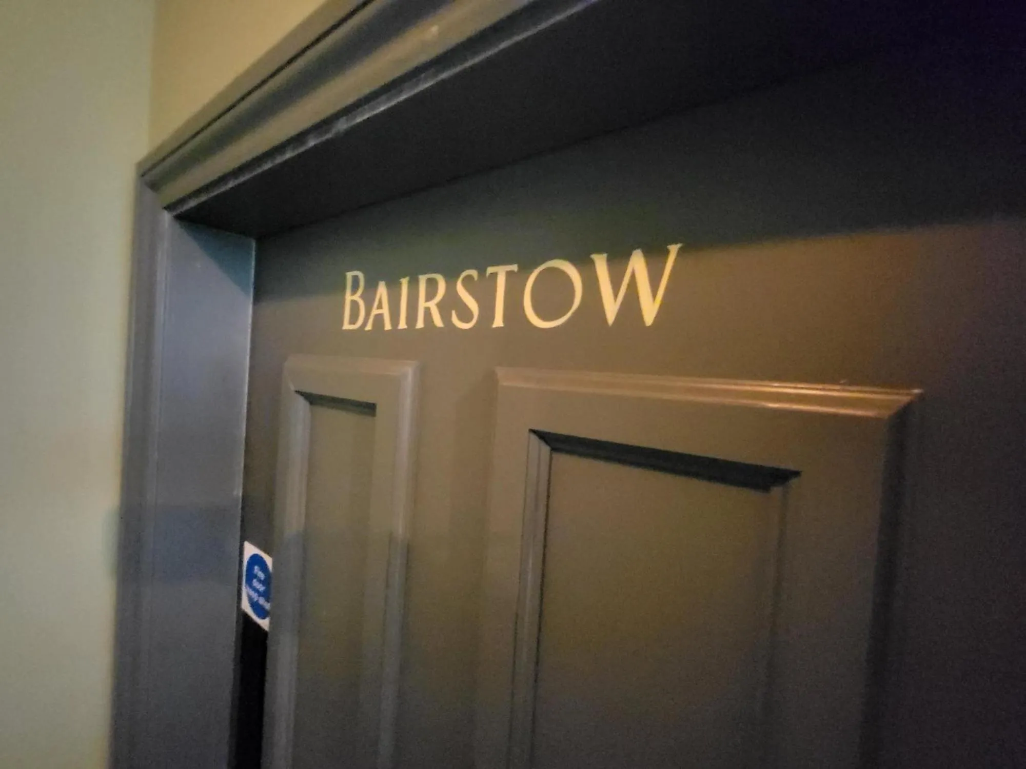 Bedroom in The Black Hat