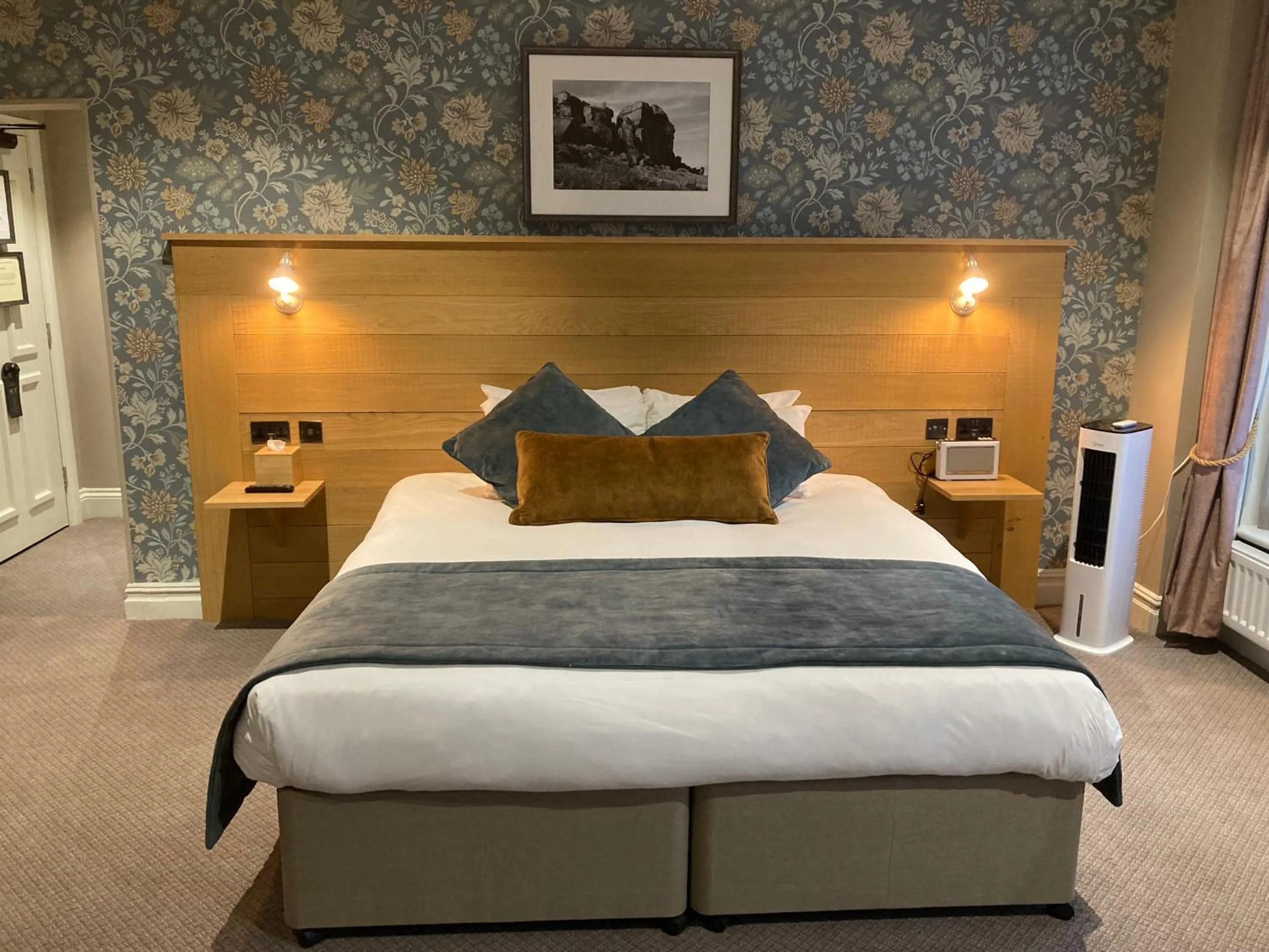 Bed in The Black Hat