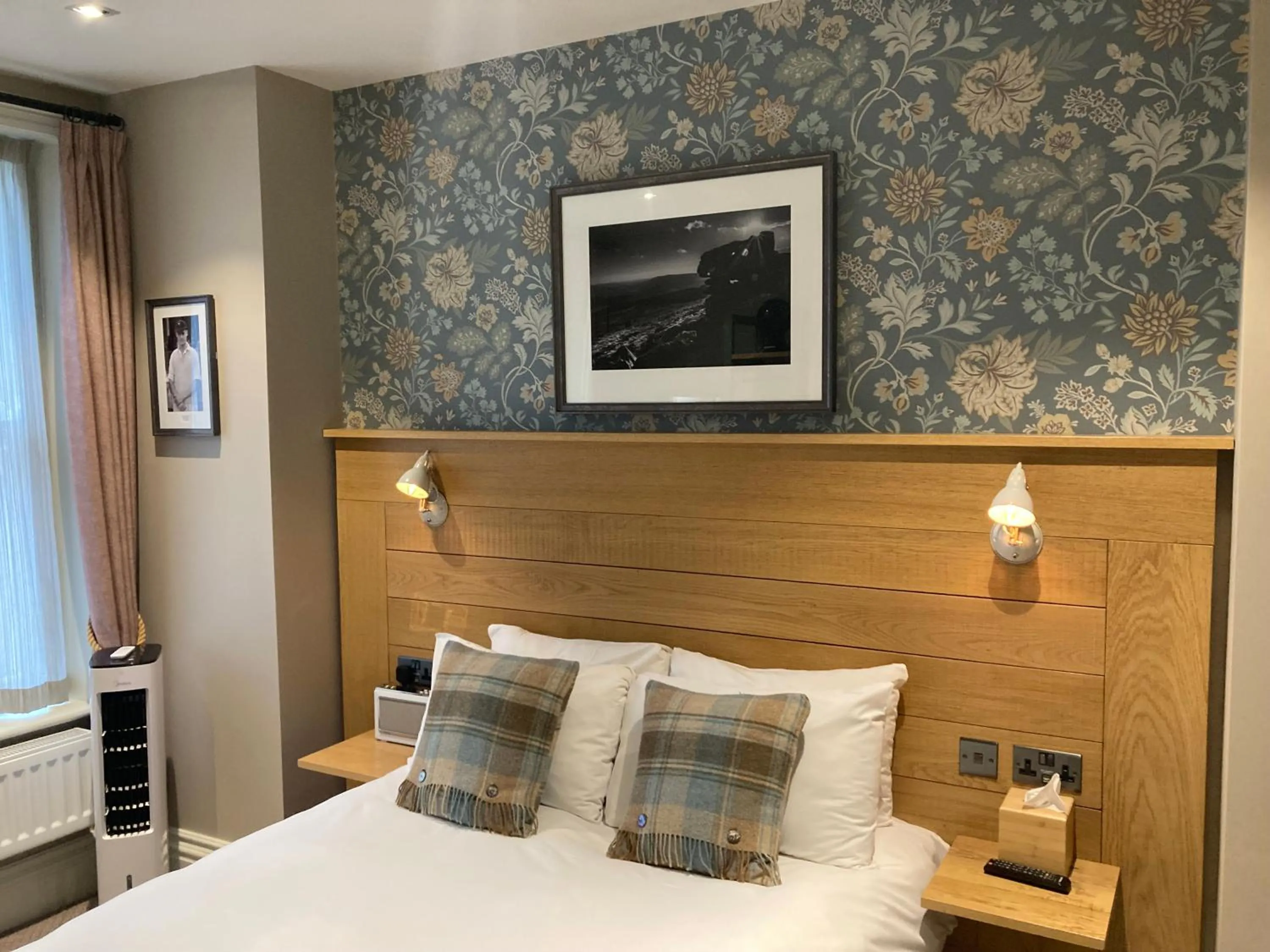 Bed in The Black Hat