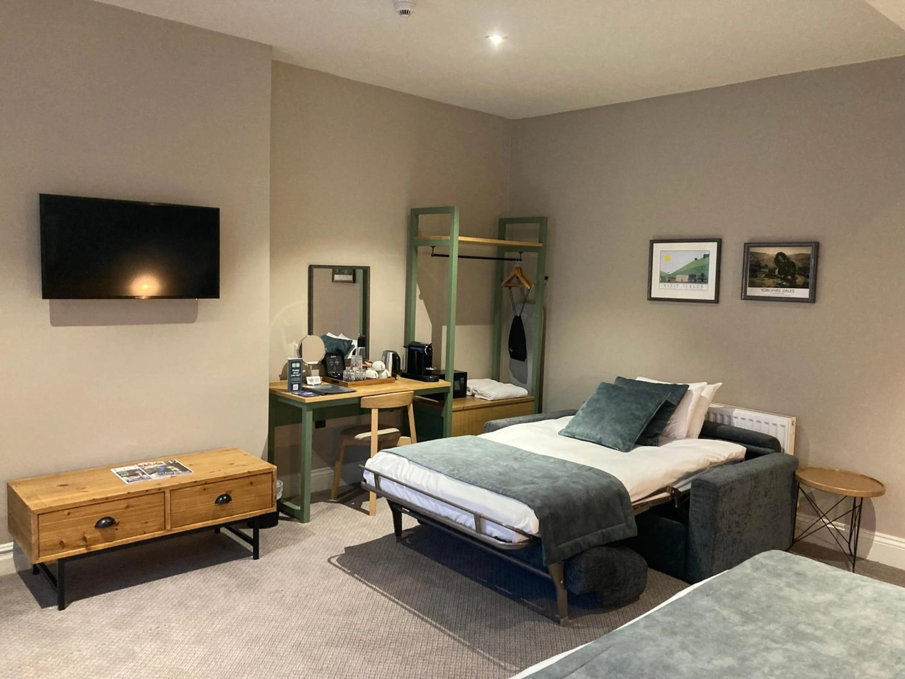 Bed in The Black Hat