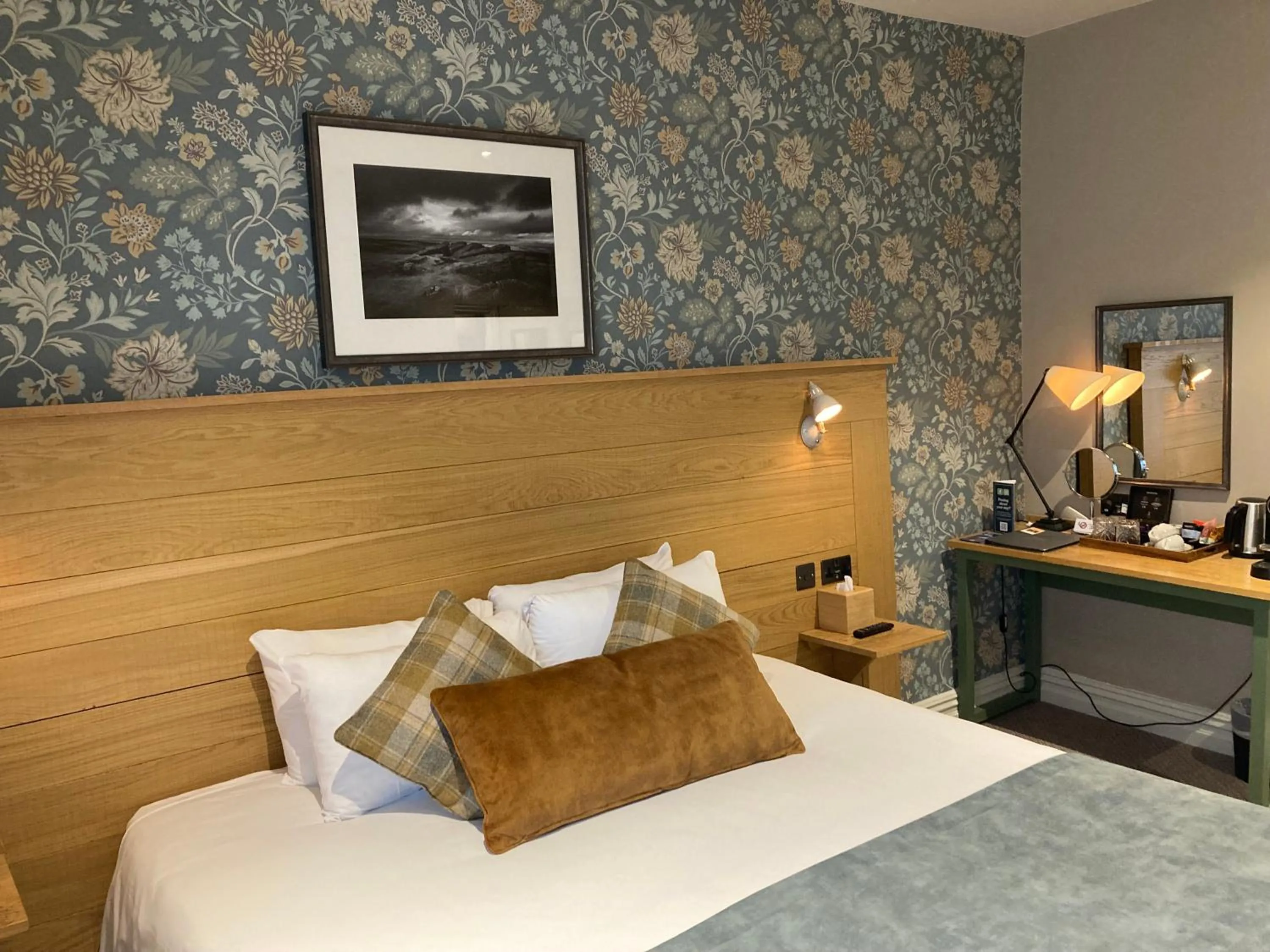 Bed in The Black Hat