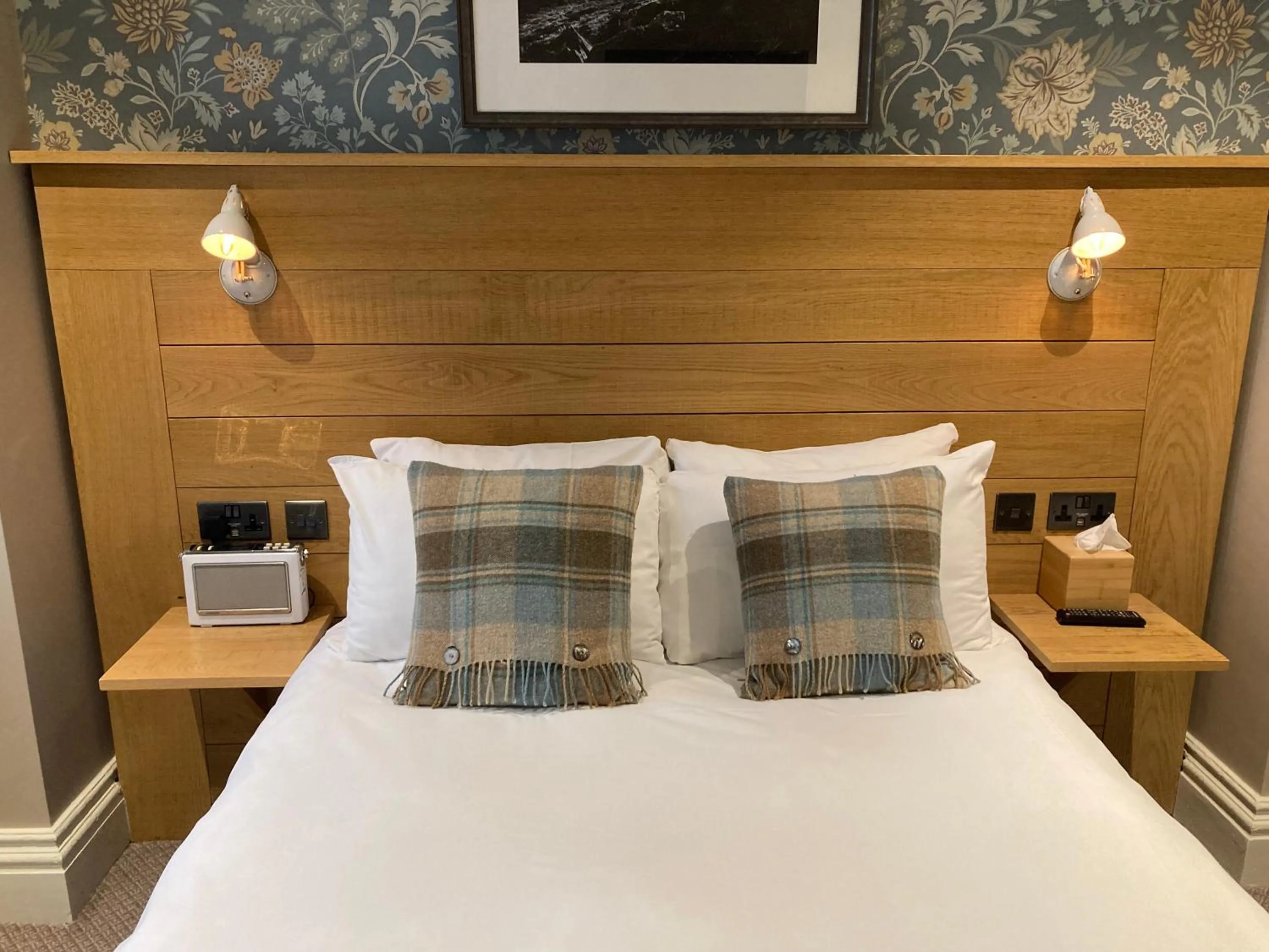 Bed in The Black Hat