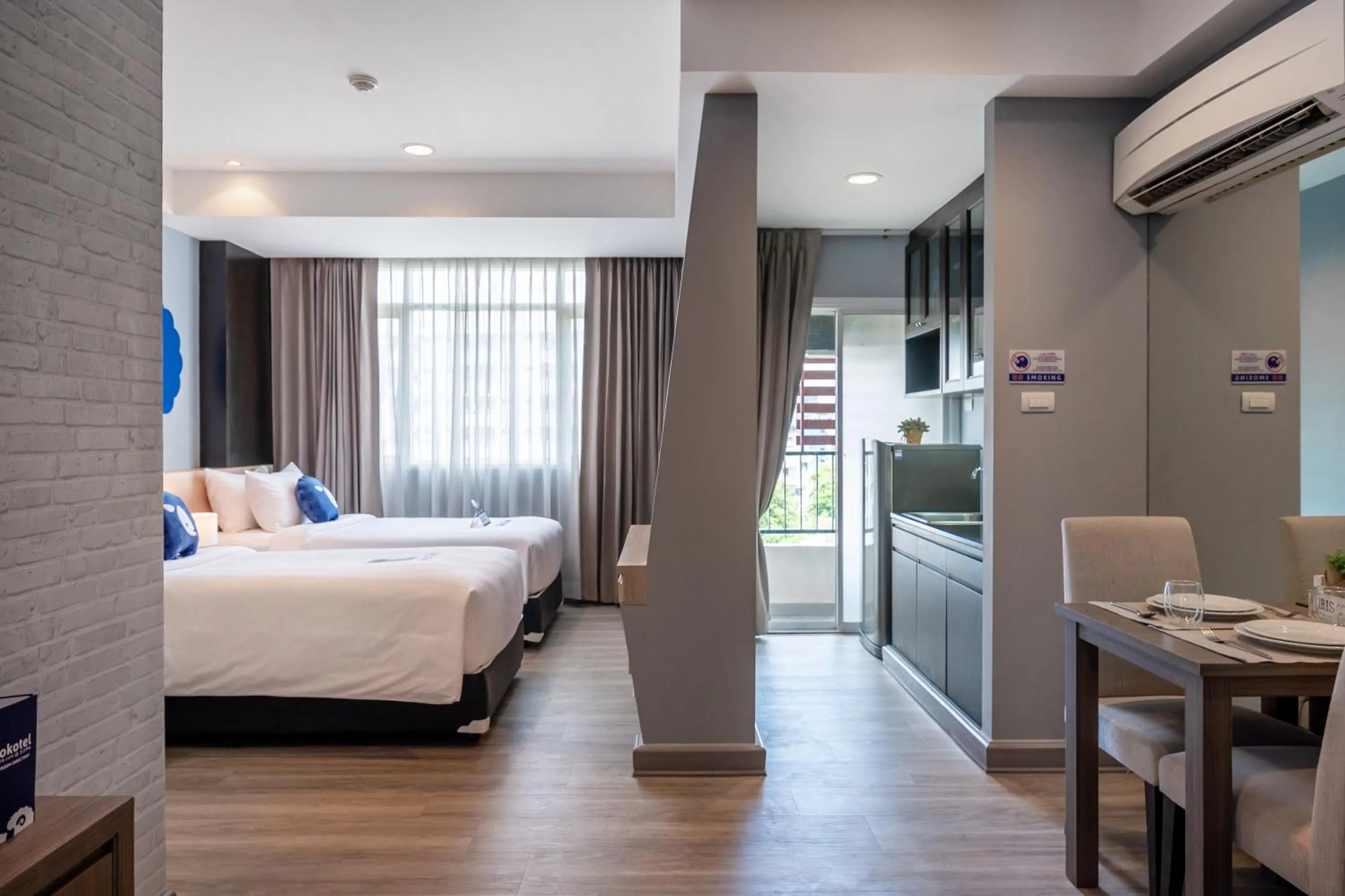 Bedroom, Bed in Kokotel Bangkok Dheva Thonglor