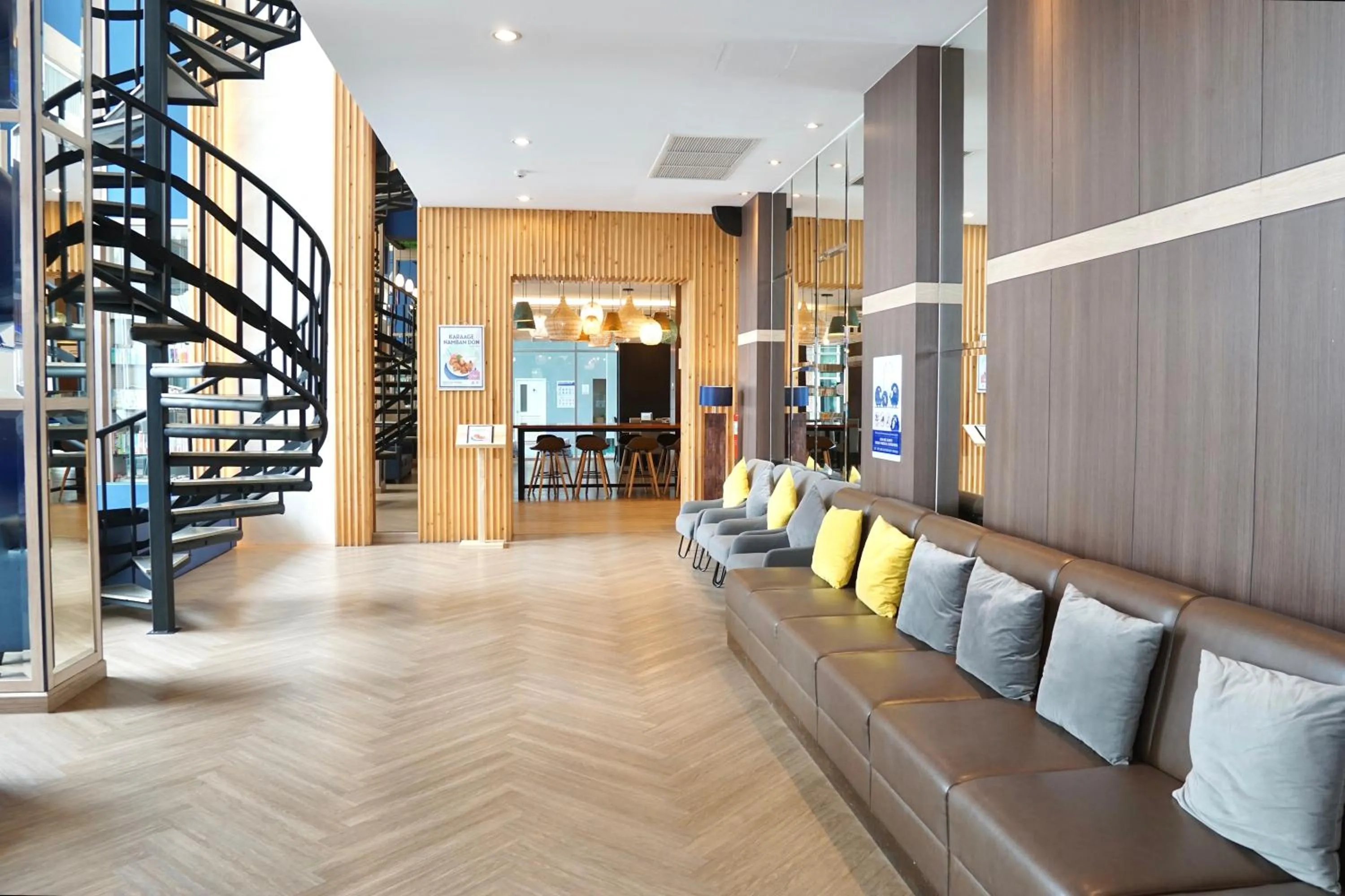 Lobby or reception in Kokotel Bangkok Dheva Thonglor