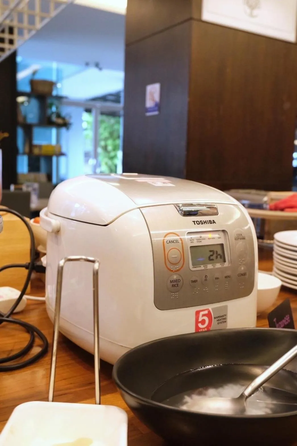 Breakfast in Kokotel Bangkok Dheva Thonglor