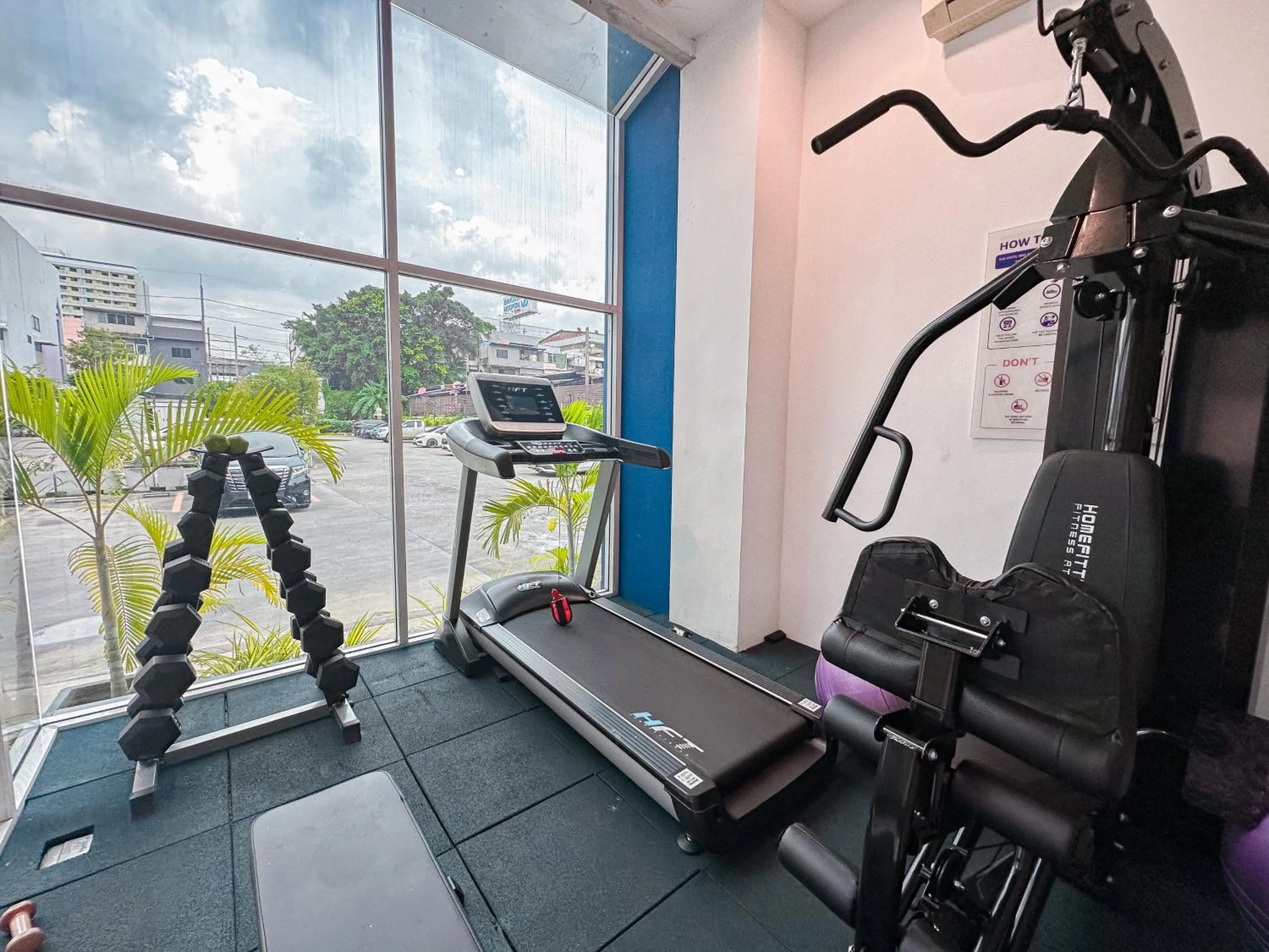 Fitness centre/facilities in Kokotel Bangkok Dheva Thonglor