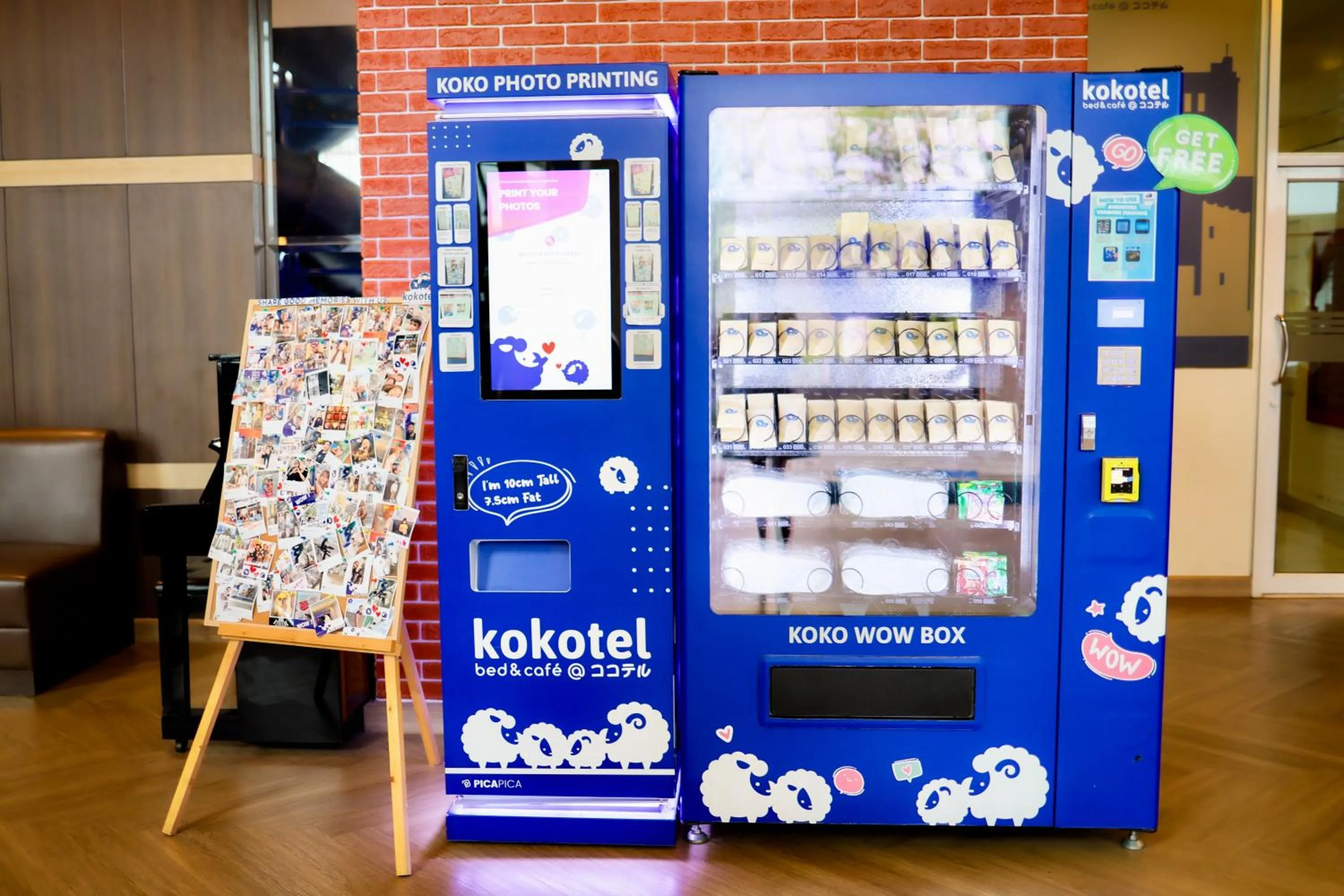 Area and facilities in Kokotel Bangkok Dheva Thonglor