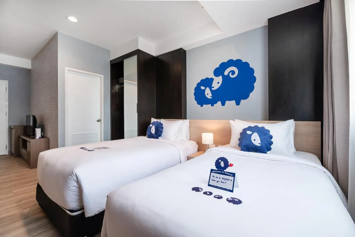 Bedroom, Bed in Kokotel Bangkok Dheva Thonglor