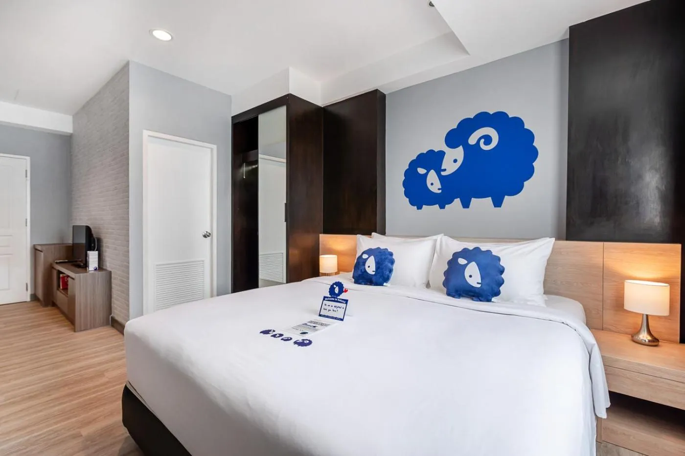 Bedroom, Bed in Kokotel Bangkok Dheva Thonglor