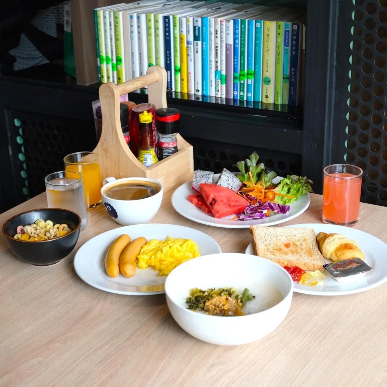 Breakfast in Kokotel Bangkok Dheva Thonglor