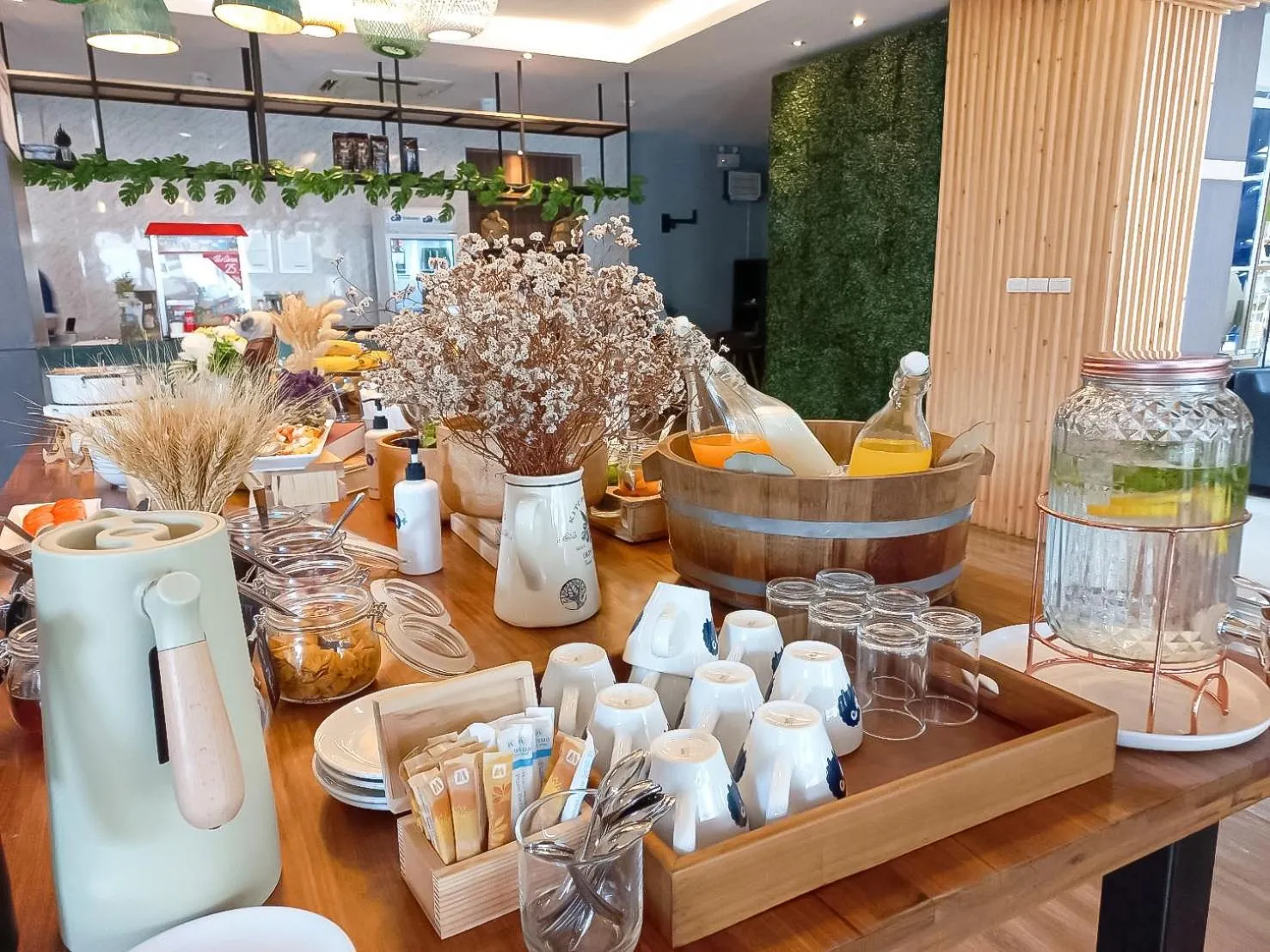 Breakfast in Kokotel Bangkok Dheva Thonglor