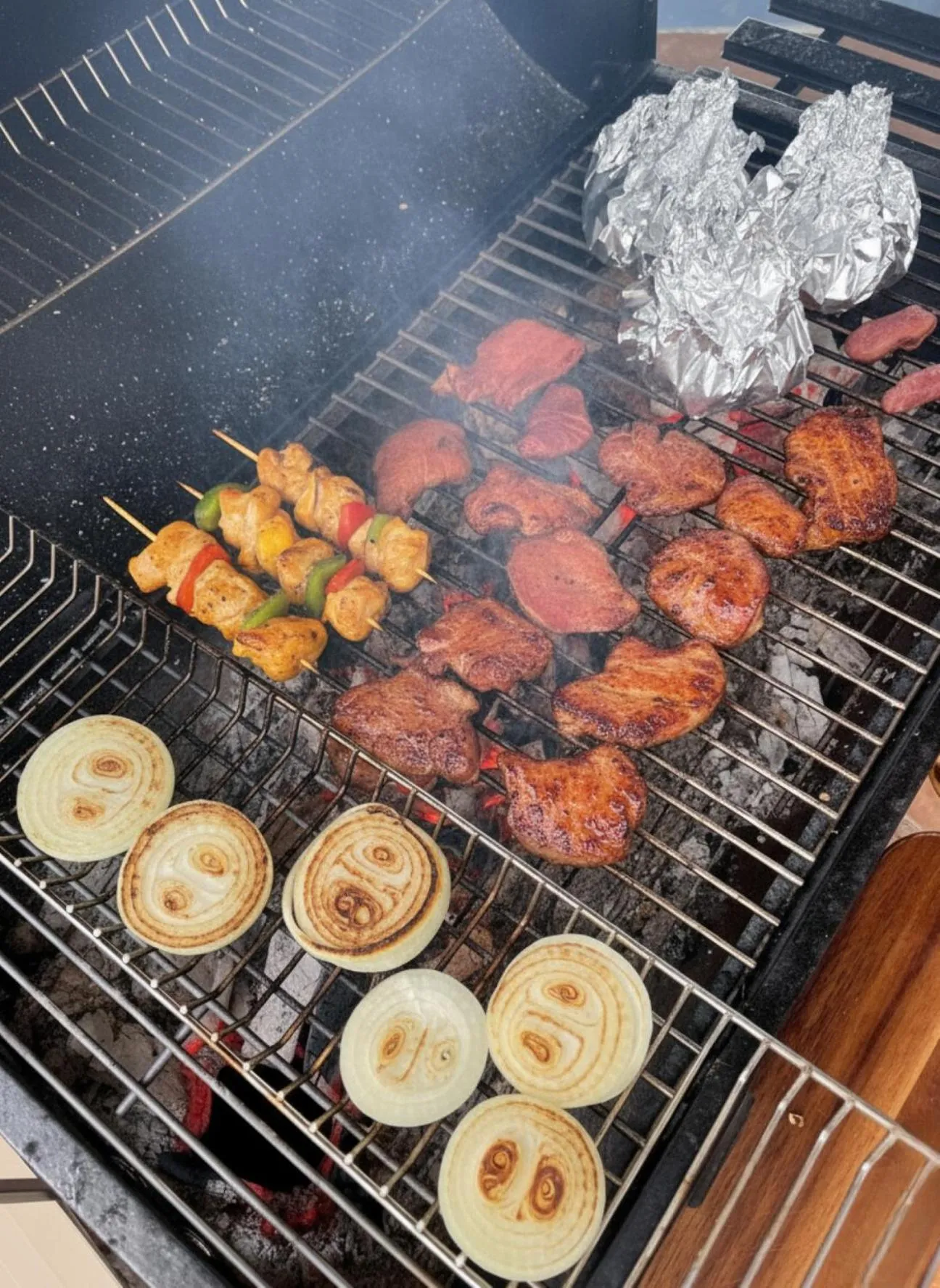 BBQ facilities in Kokotel Bangkok Dheva Thonglor