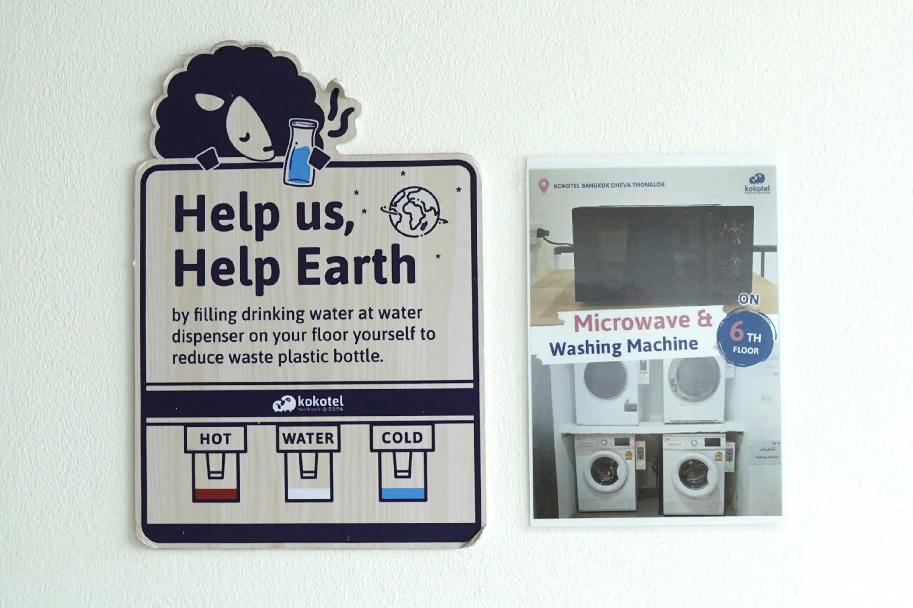 Area and facilities in Kokotel Bangkok Dheva Thonglor