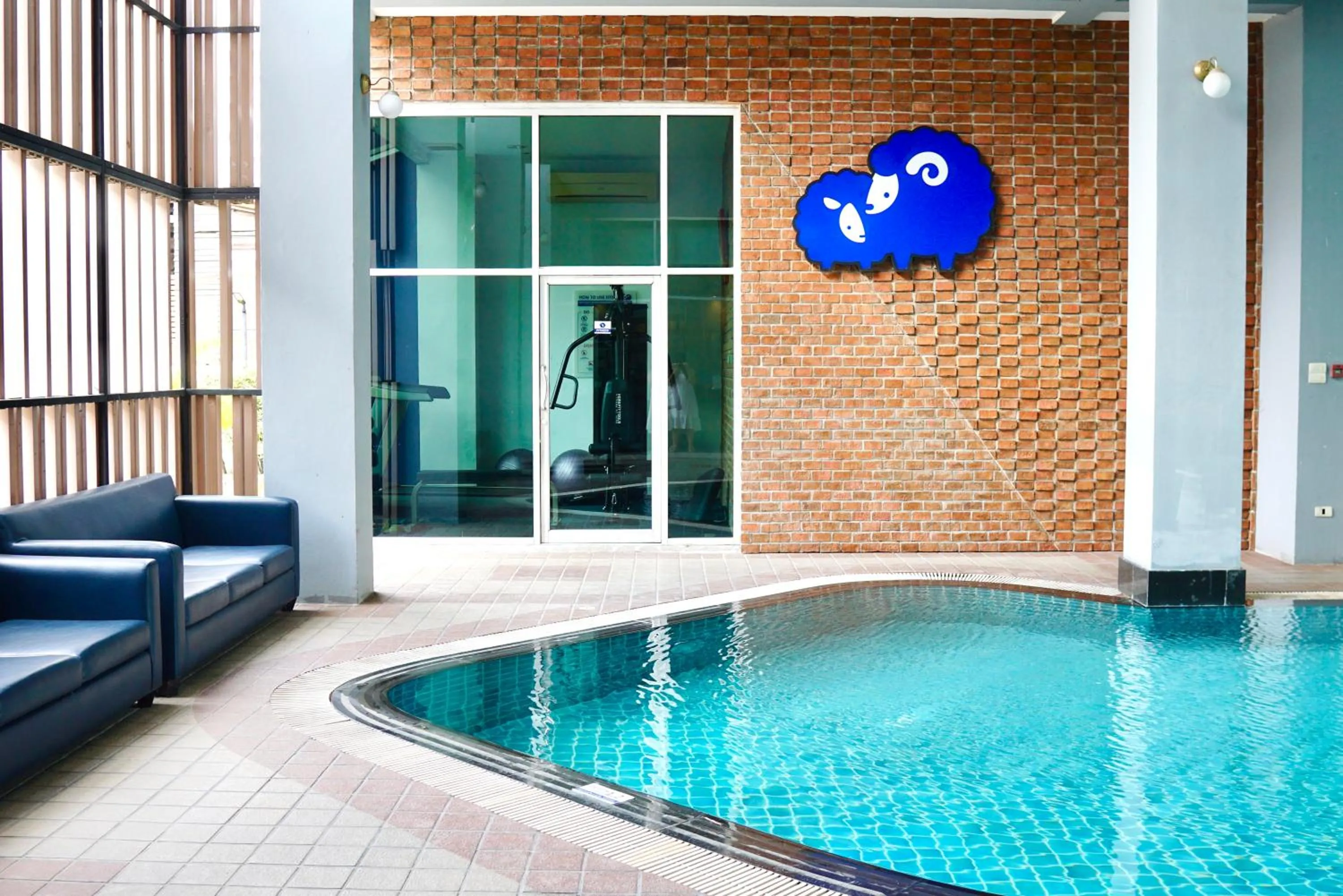 Swimming pool in Kokotel Bangkok Dheva Thonglor