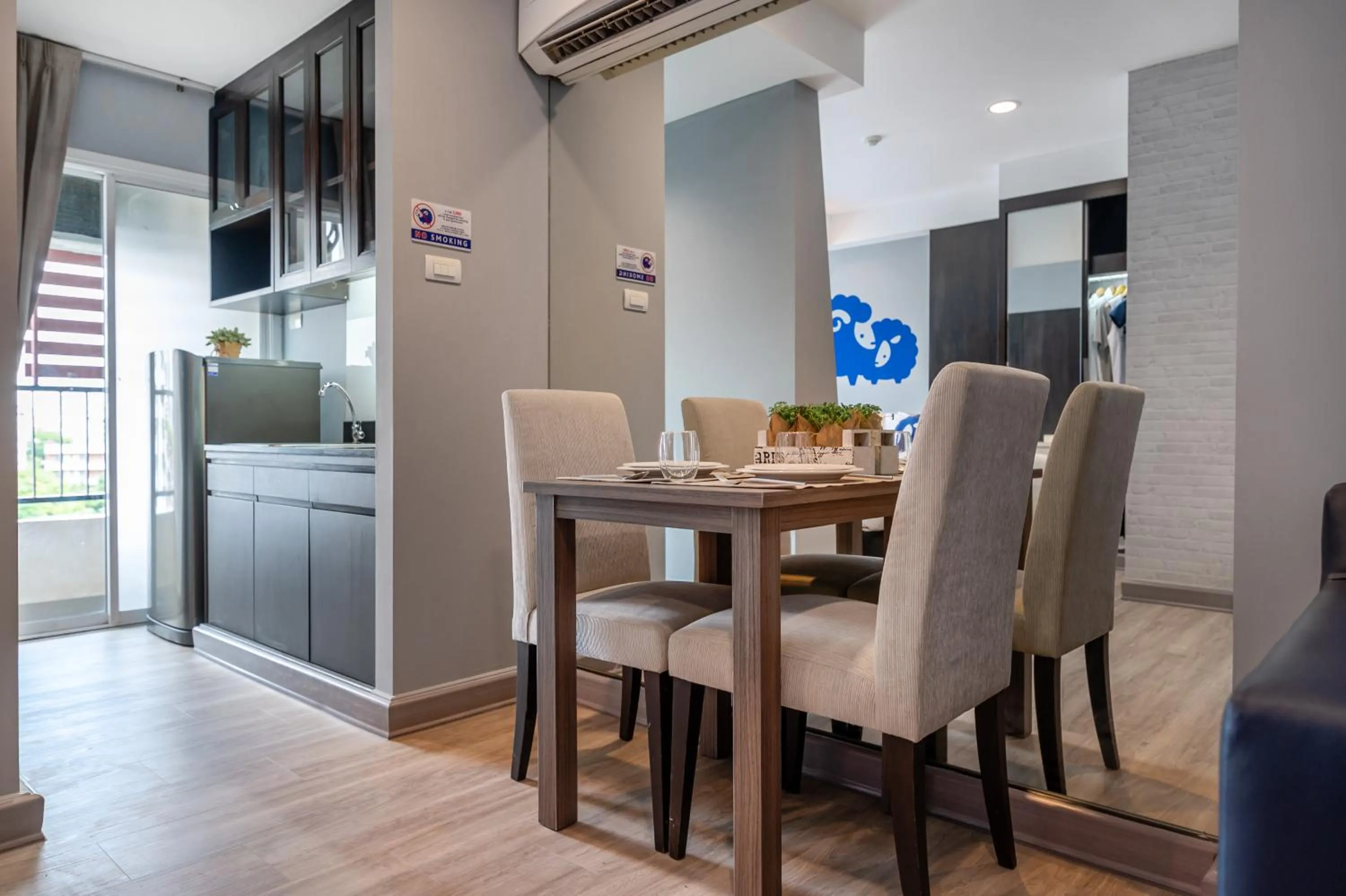 Area and facilities in Kokotel Bangkok Dheva Thonglor