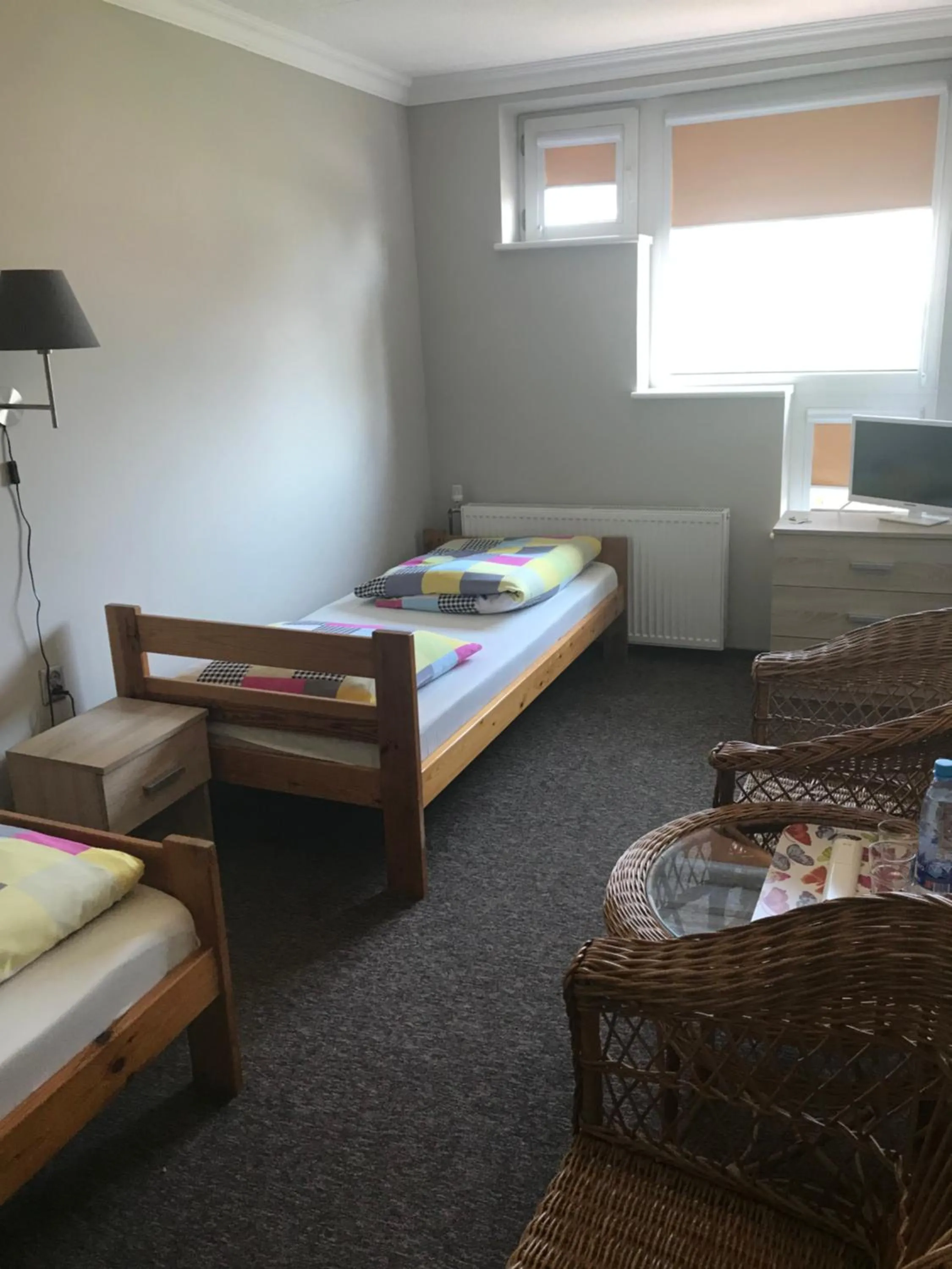 Bed in Restauracja Zajazd Trefl