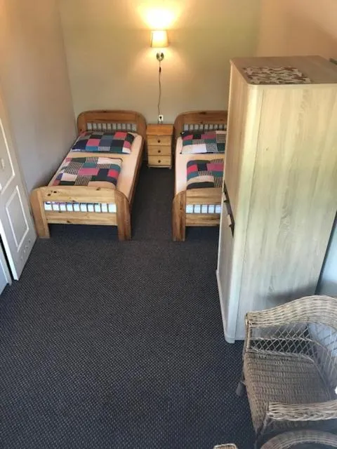 Bed in Restauracja Zajazd Trefl