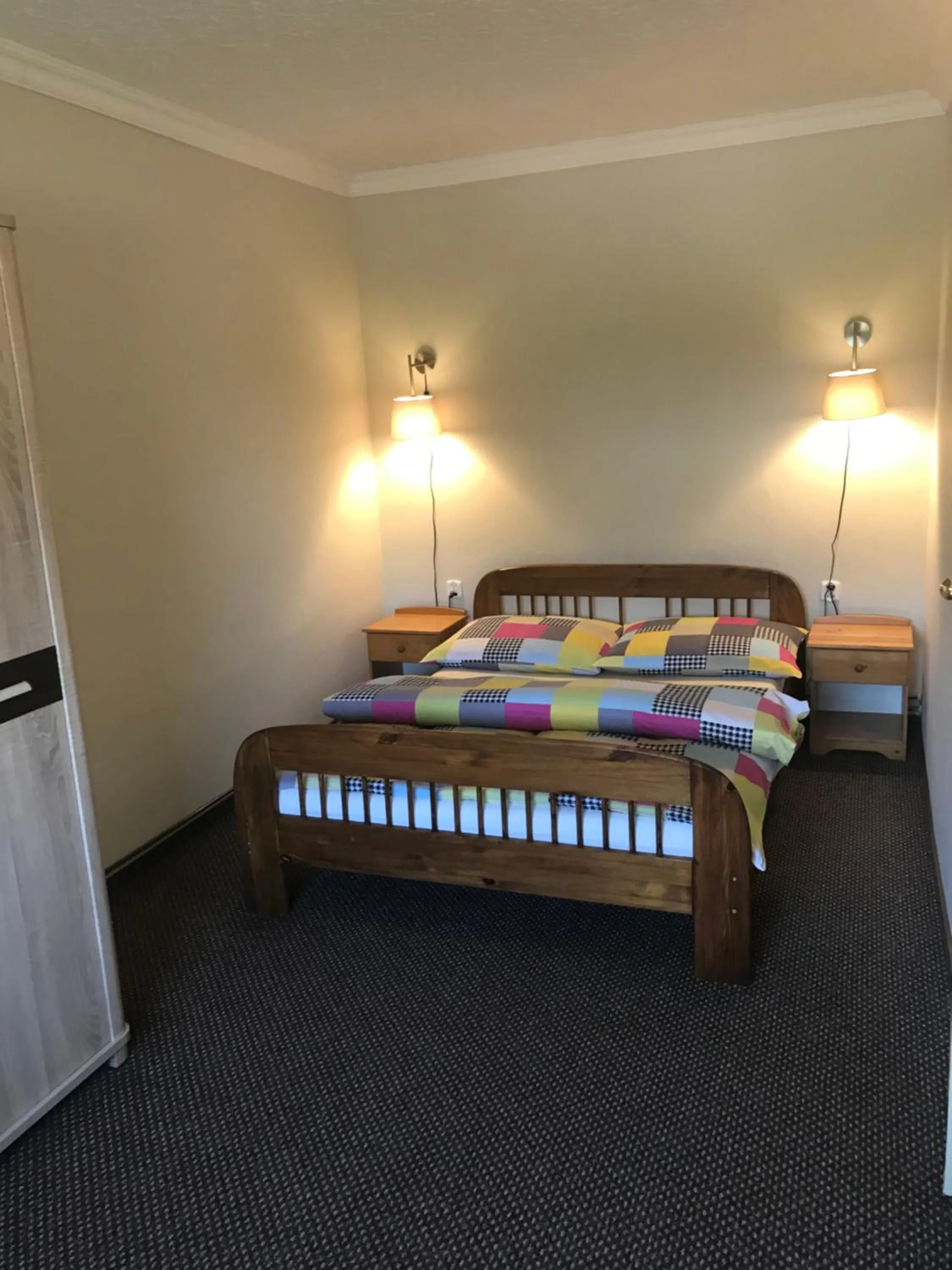 Bed in Restauracja Zajazd Trefl