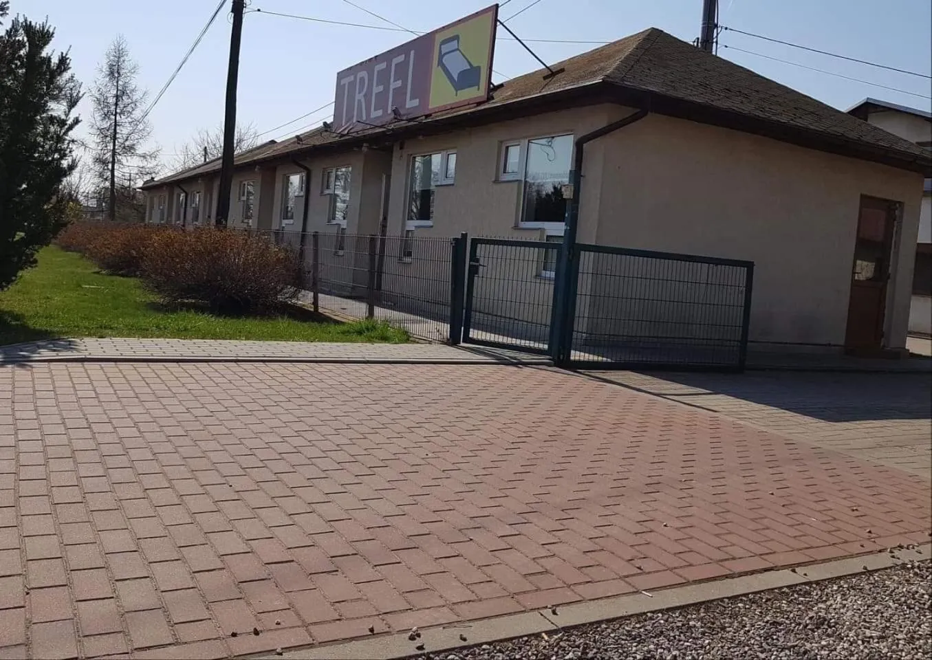 Property building in Restauracja Zajazd Trefl