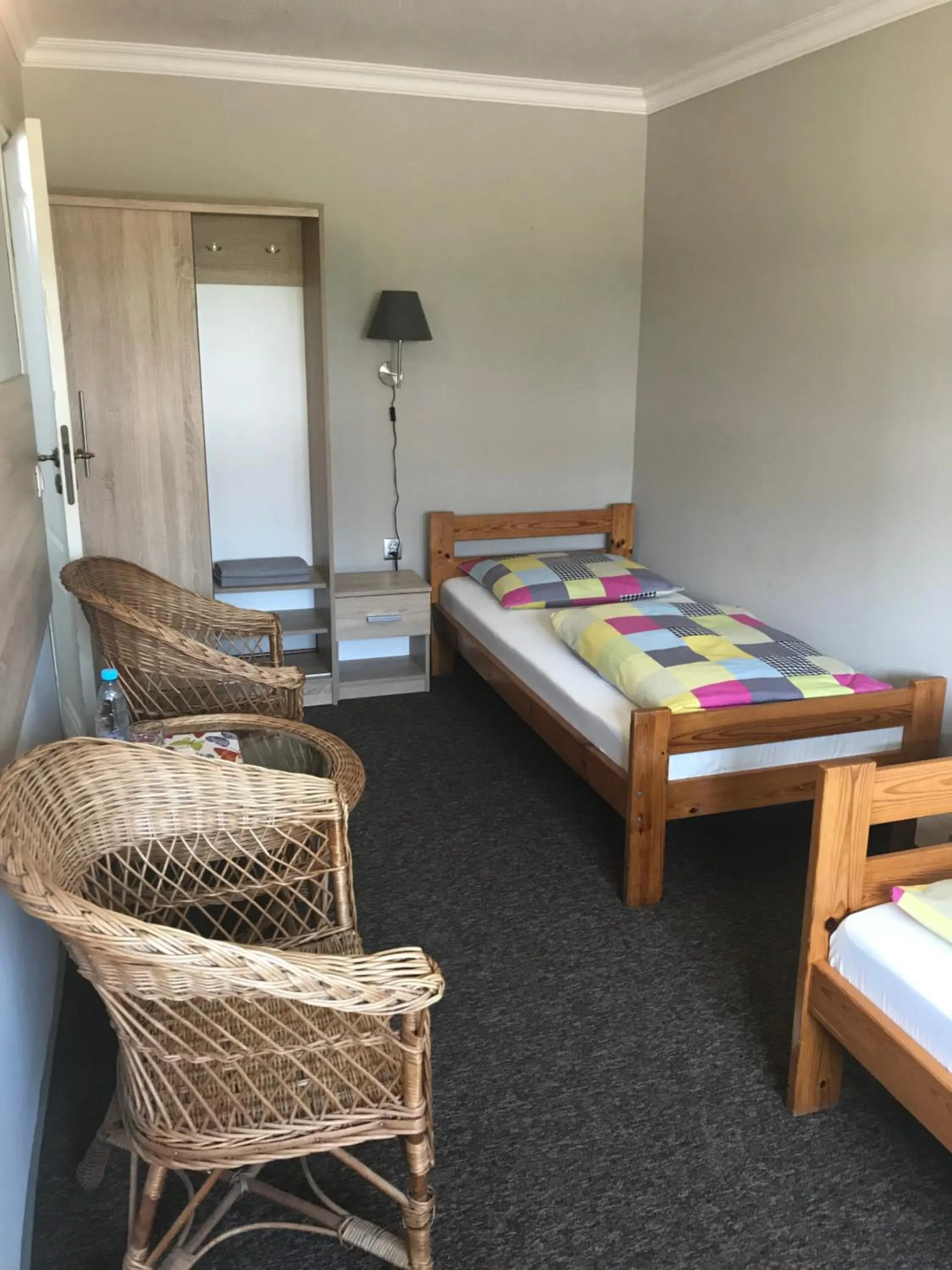 Bed in Restauracja Zajazd Trefl