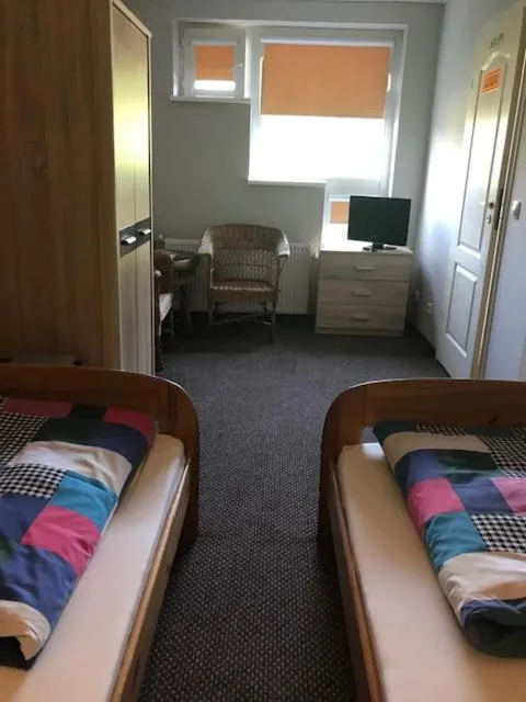 Bed in Restauracja Zajazd Trefl