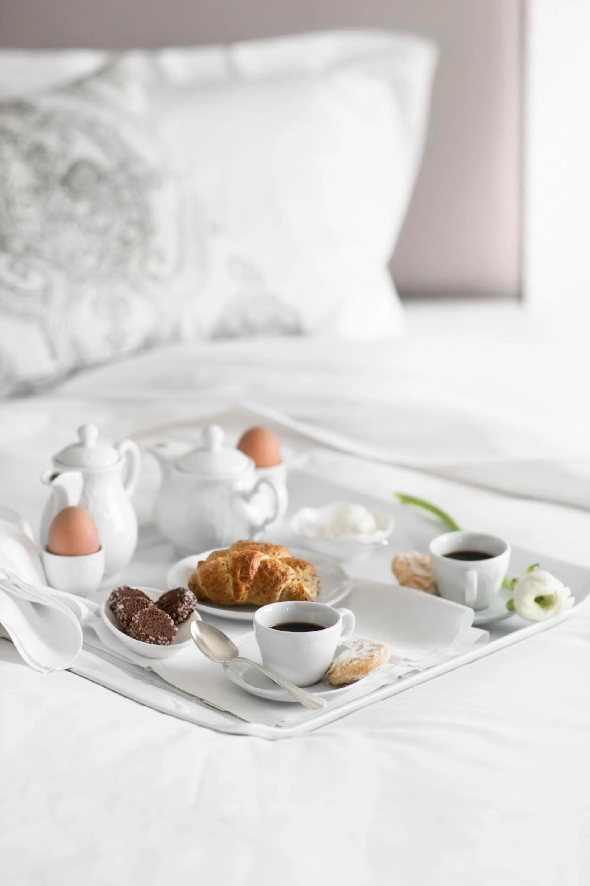 Other, Bed in Grand Hotel Trieste & Victoria