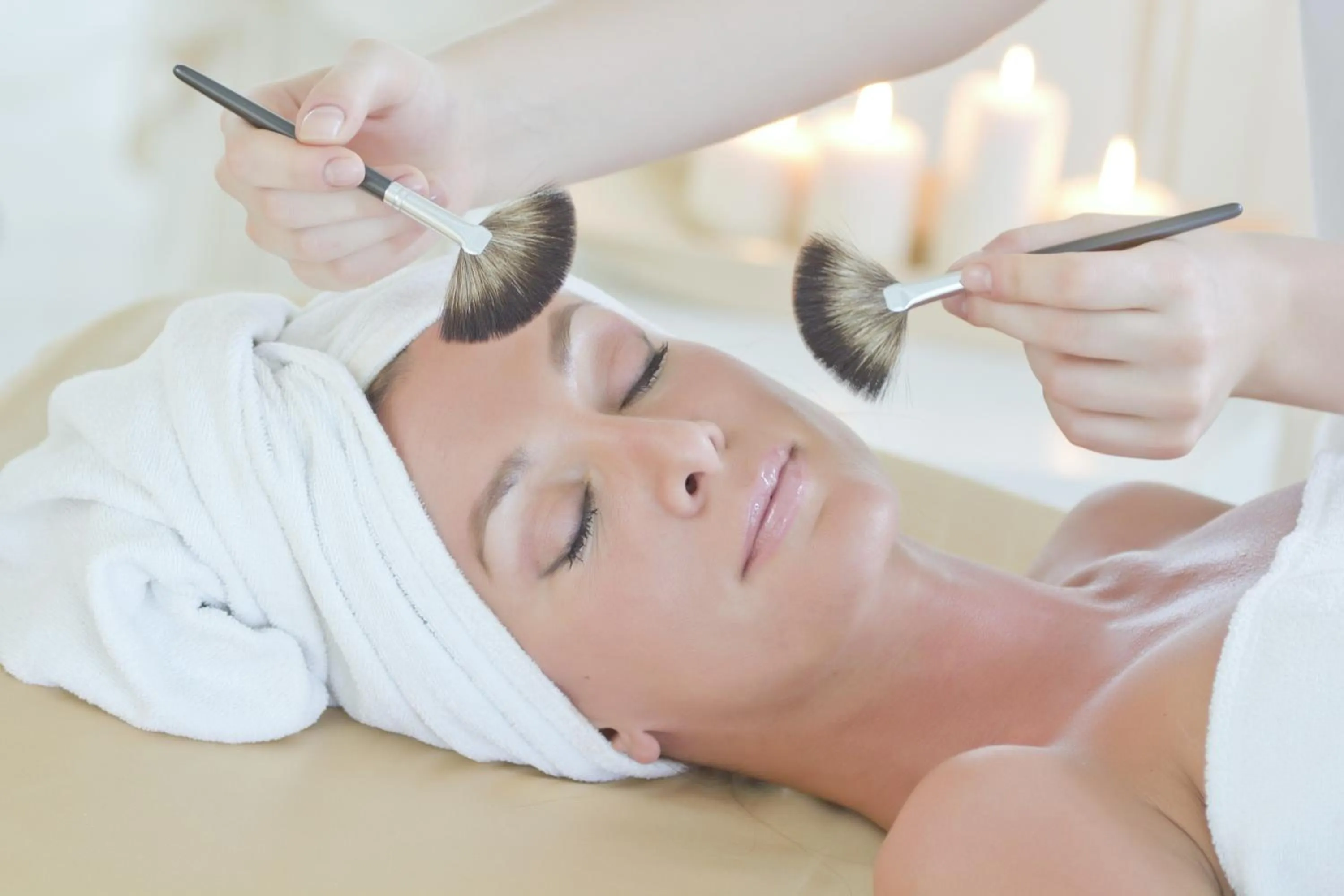 Spa and wellness centre/facilities in Grand Hotel Trieste & Victoria