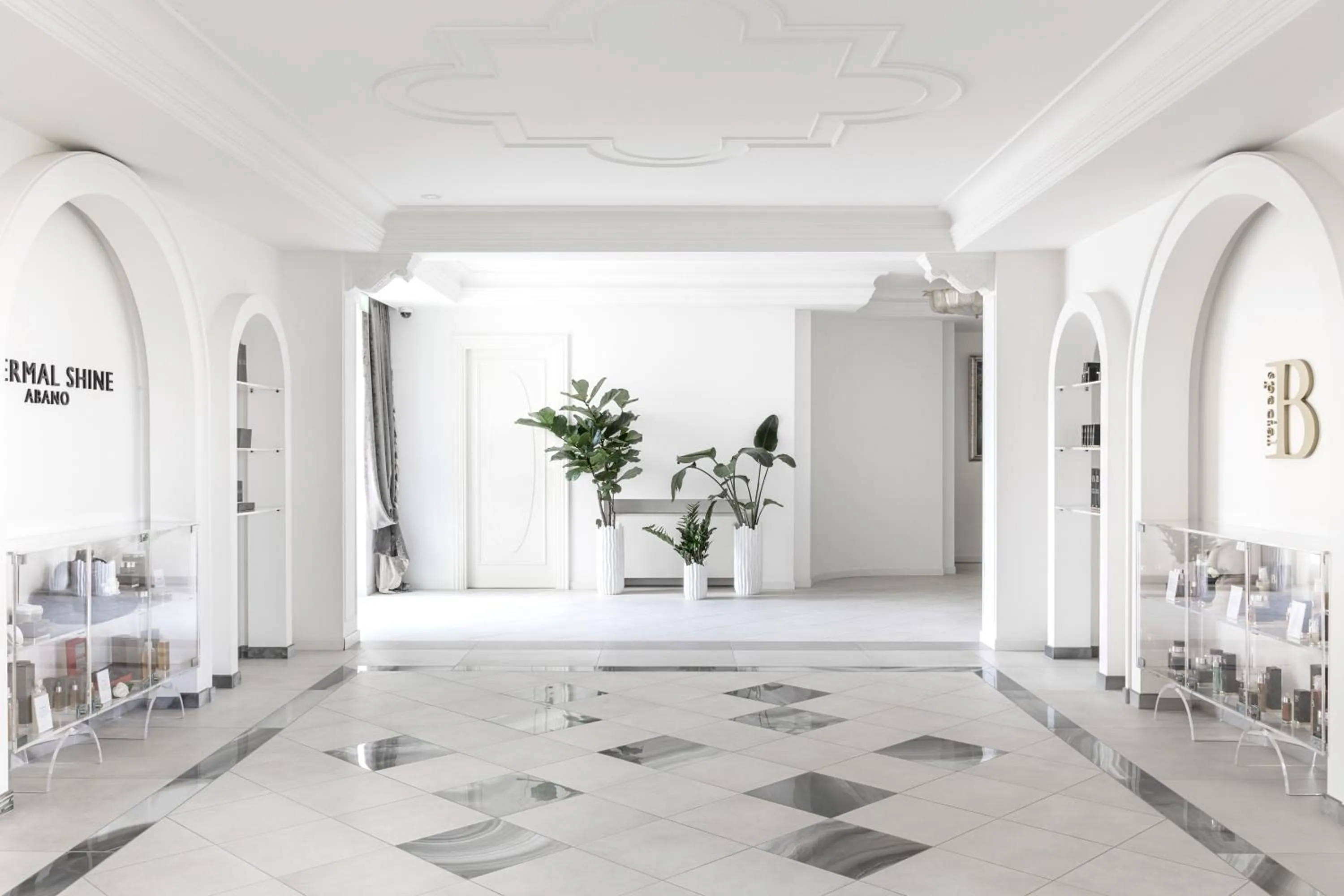 Area and facilities in Grand Hotel Trieste & Victoria