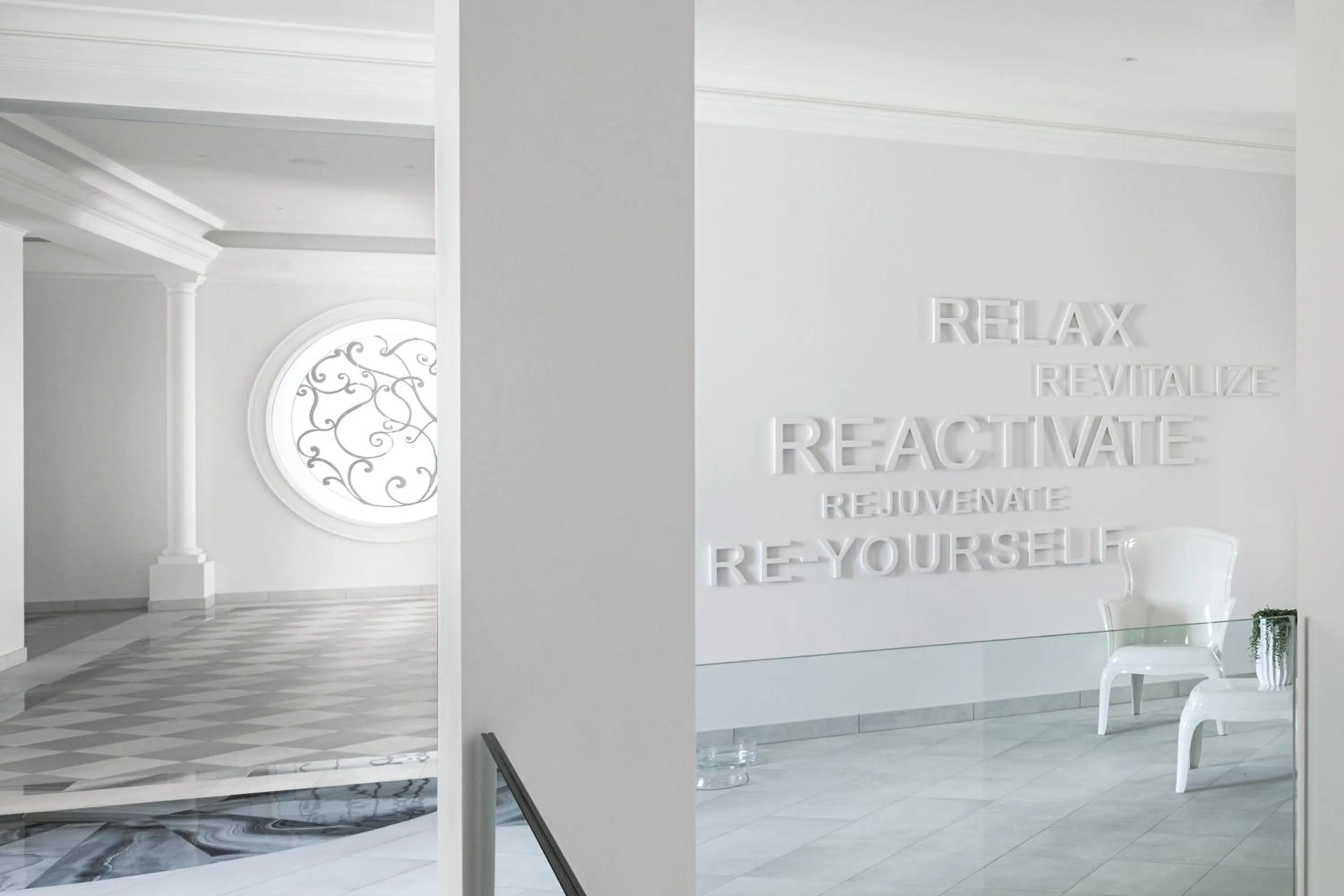 Spa and wellness centre/facilities in Grand Hotel Trieste & Victoria