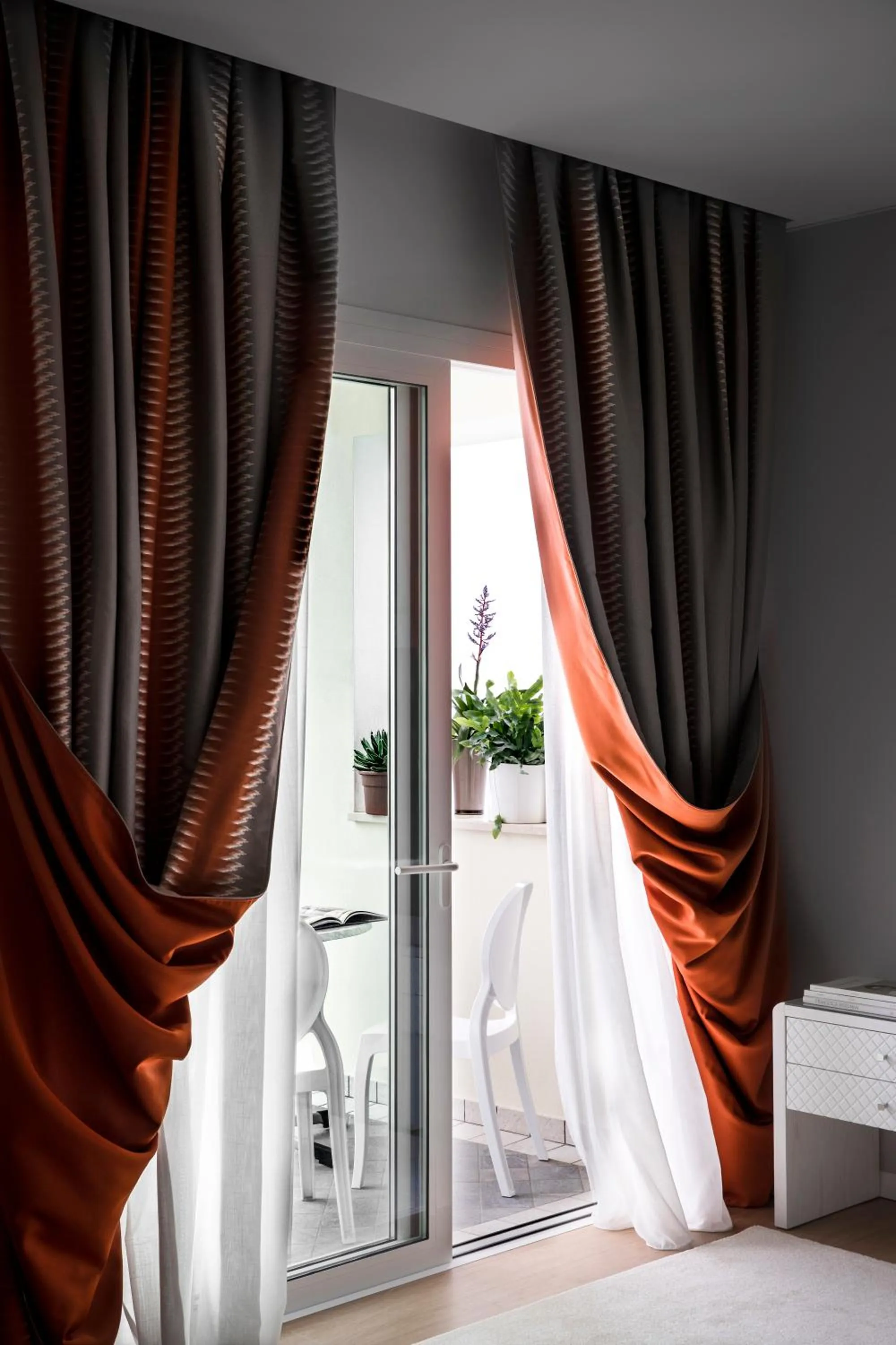 City view, Bed in Grand Hotel Trieste & Victoria