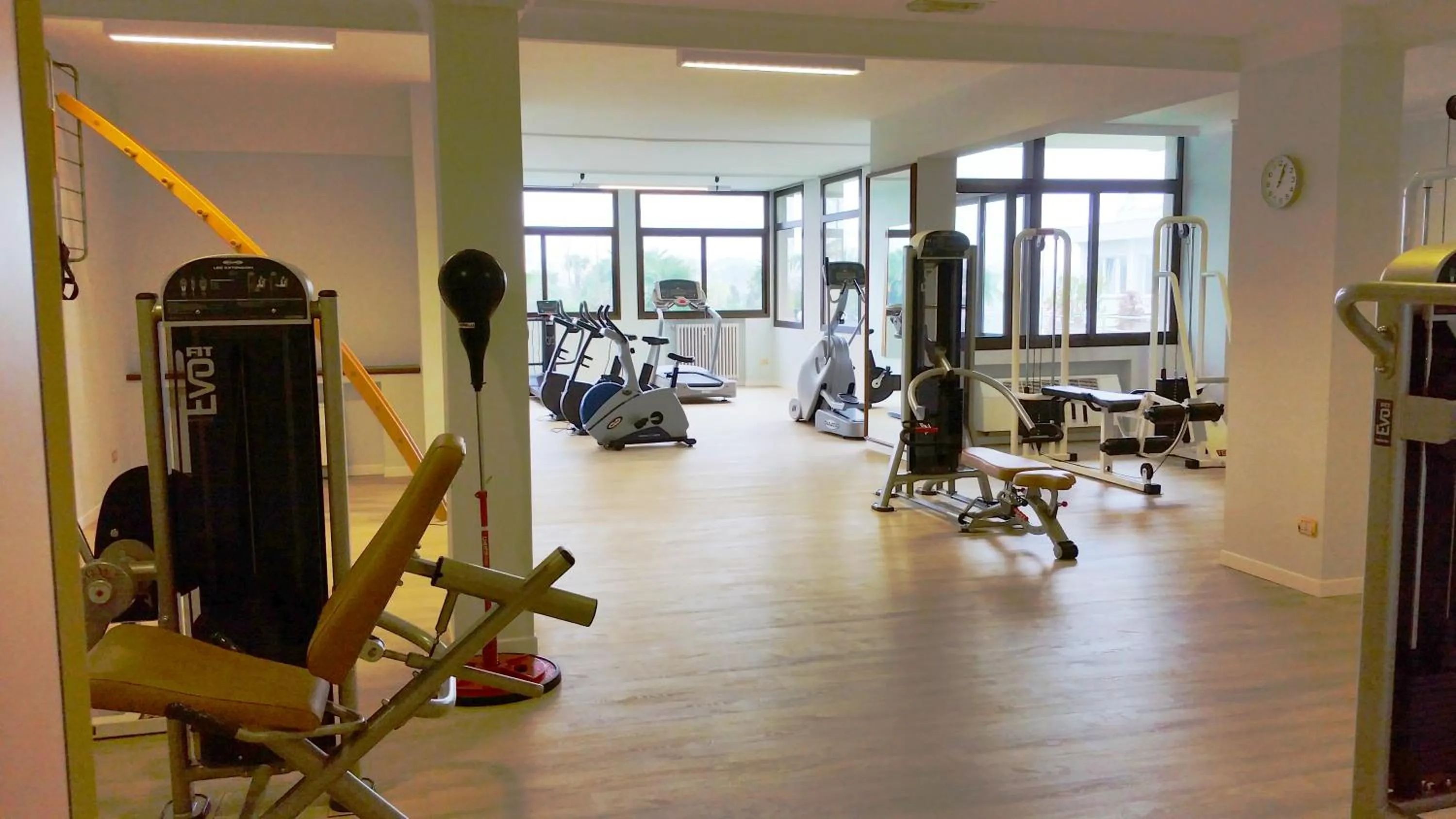 Fitness centre/facilities in Grand Hotel Trieste & Victoria