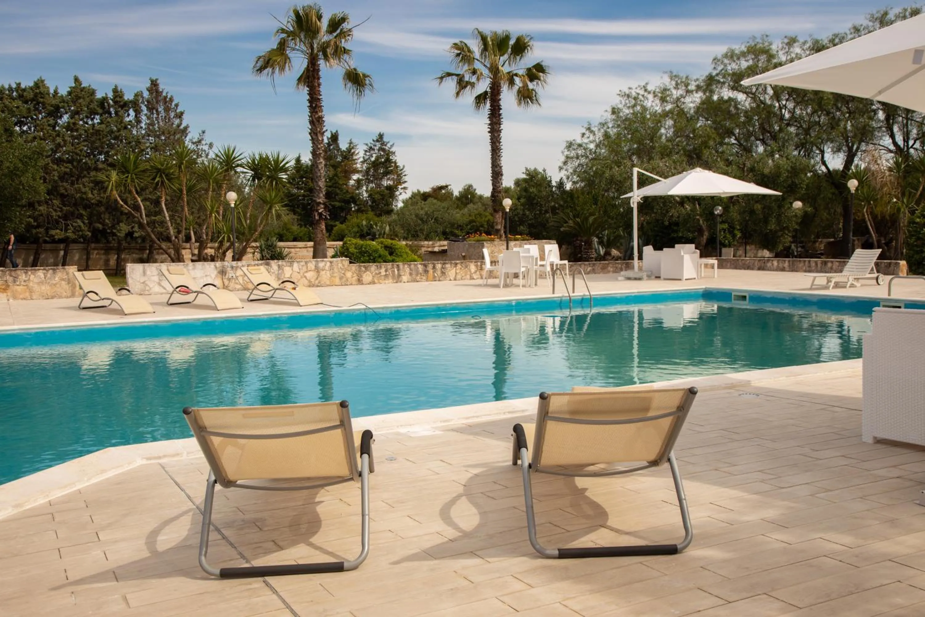 Swimming pool in Relais d 'Itria