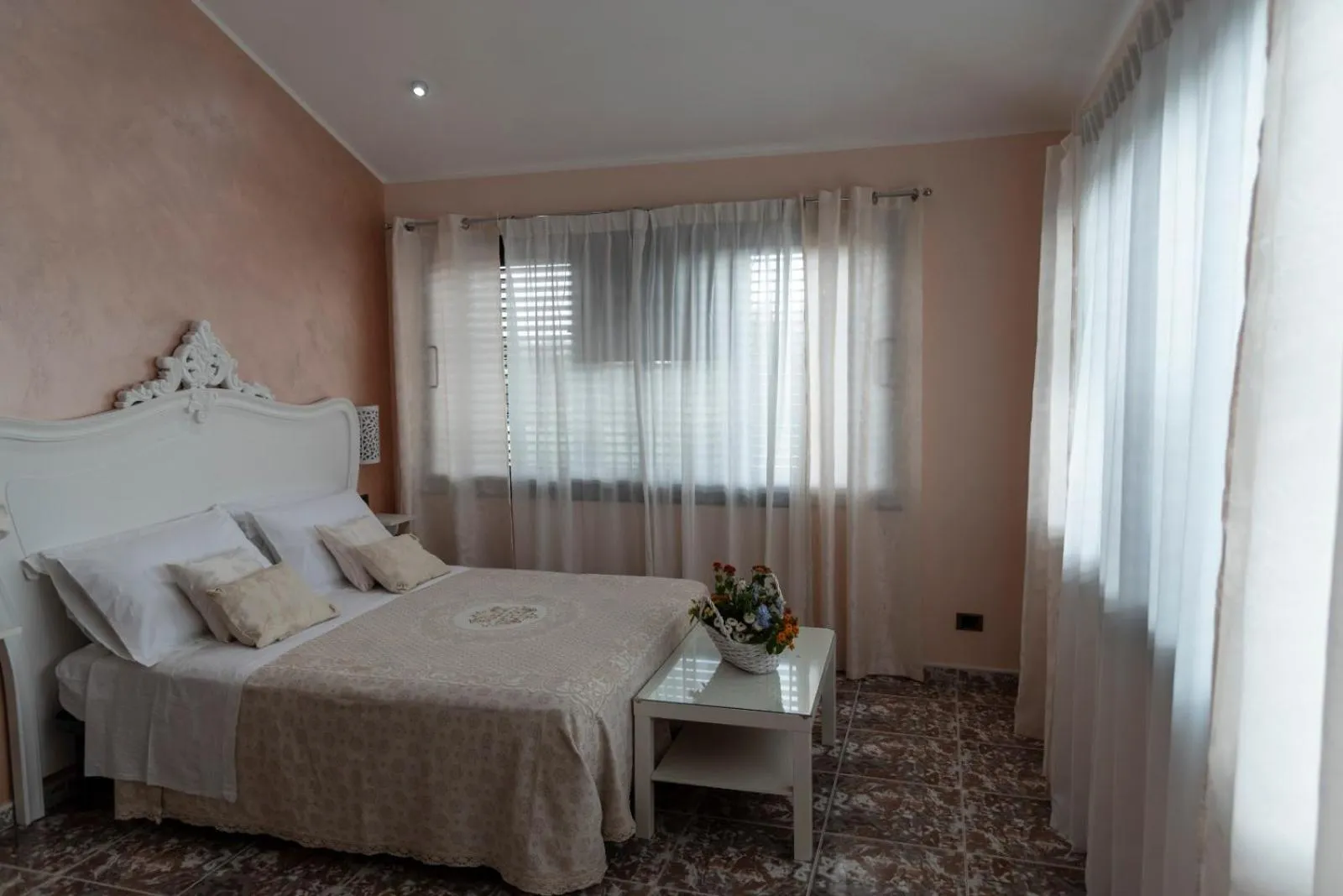 Bed in Relais d 'Itria