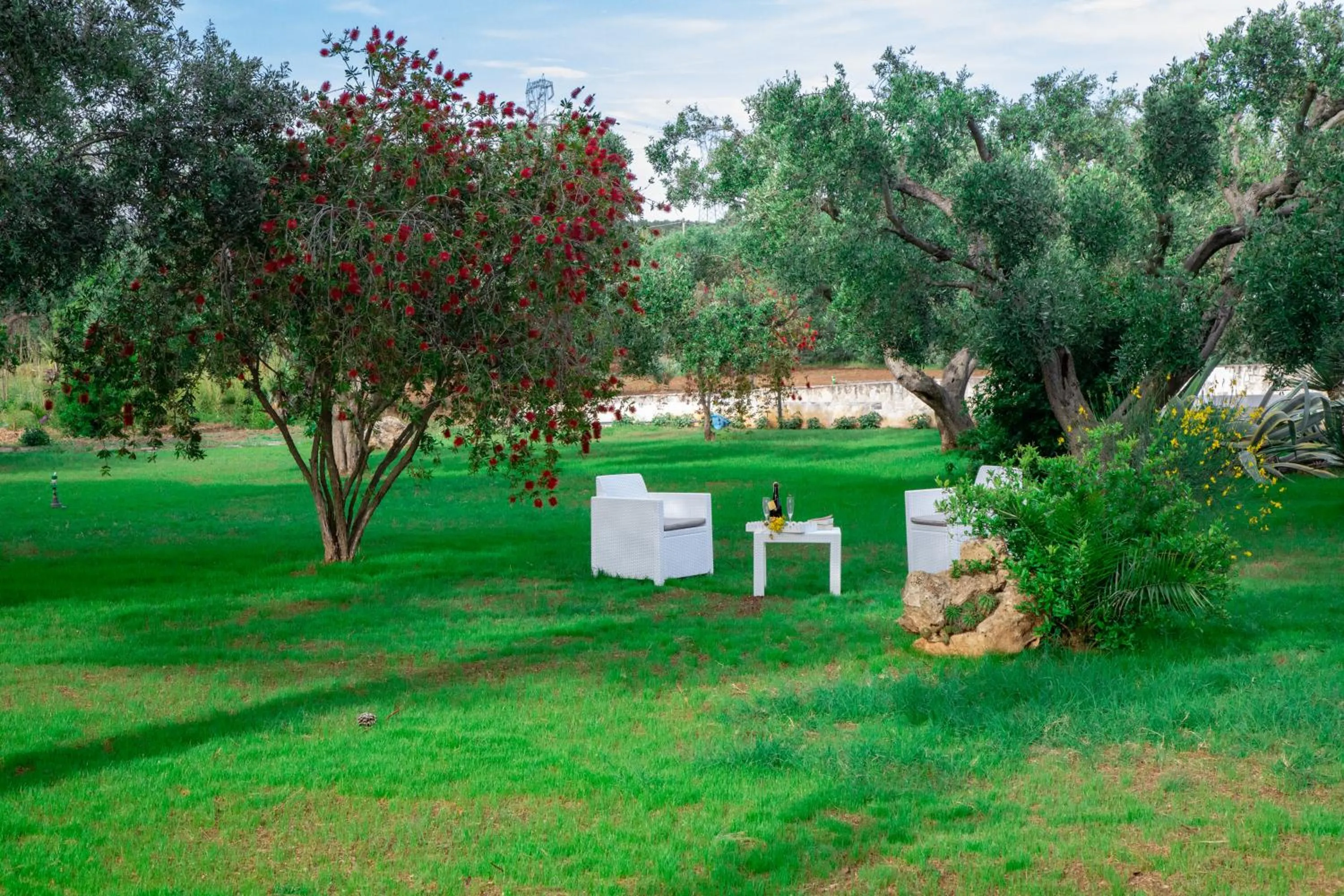 Garden in Relais d 'Itria