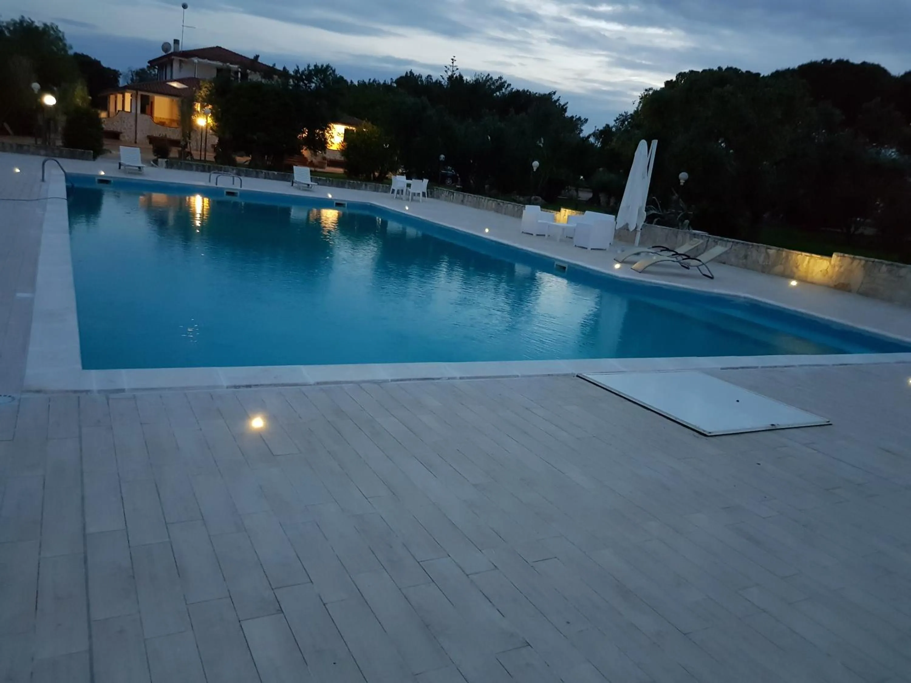 Swimming pool in Relais d 'Itria