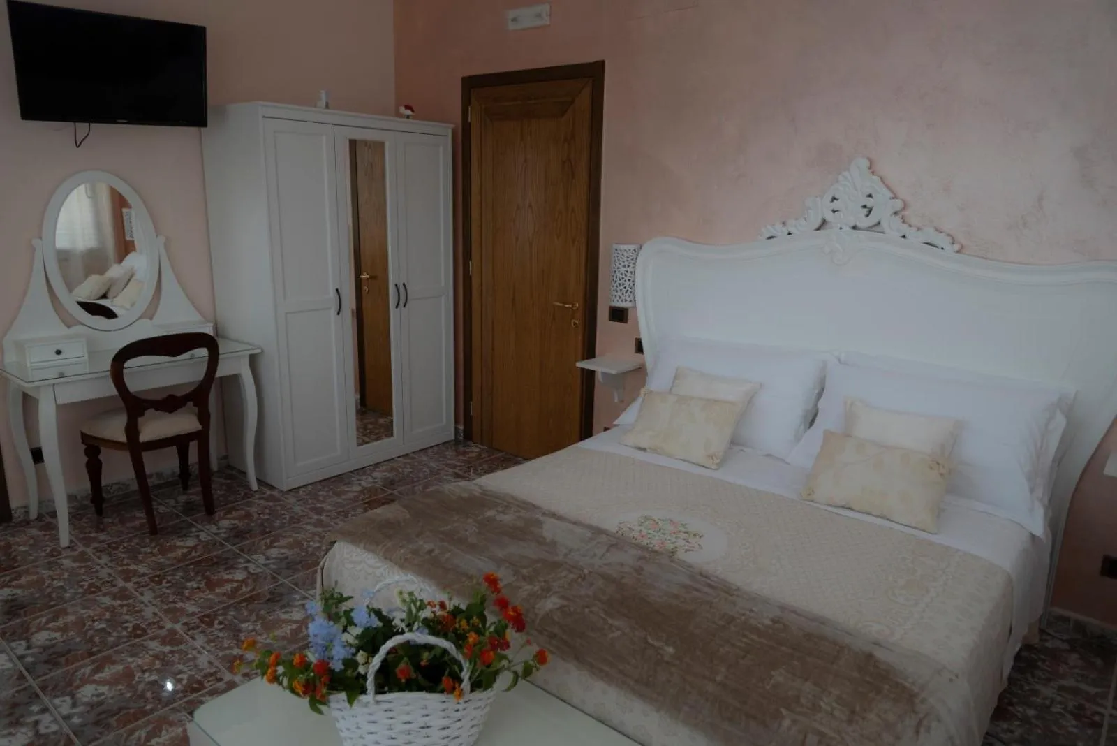 Bed in Relais d 'Itria