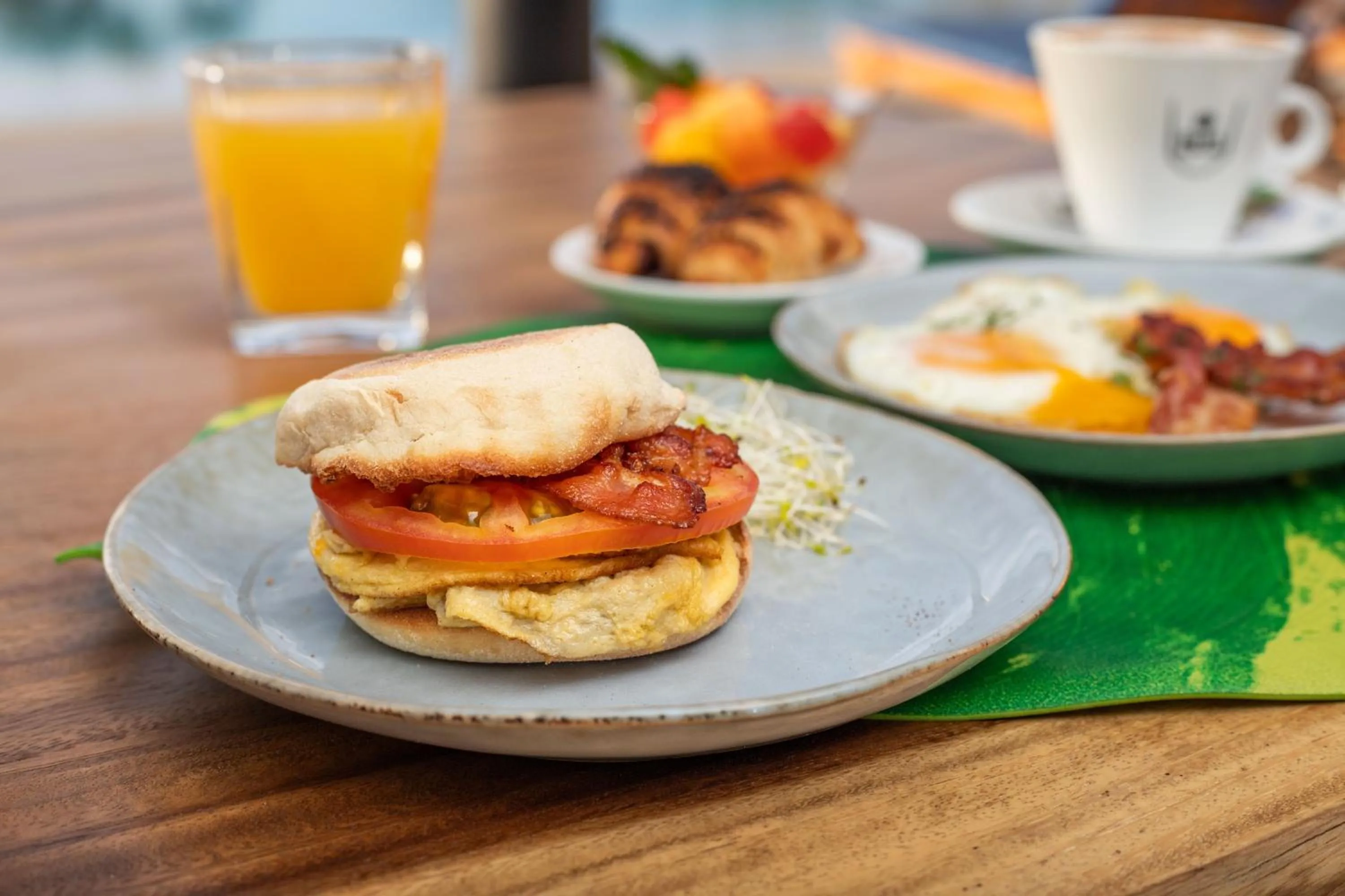 Breakfast in Pacific Kalokairi - Adults Only