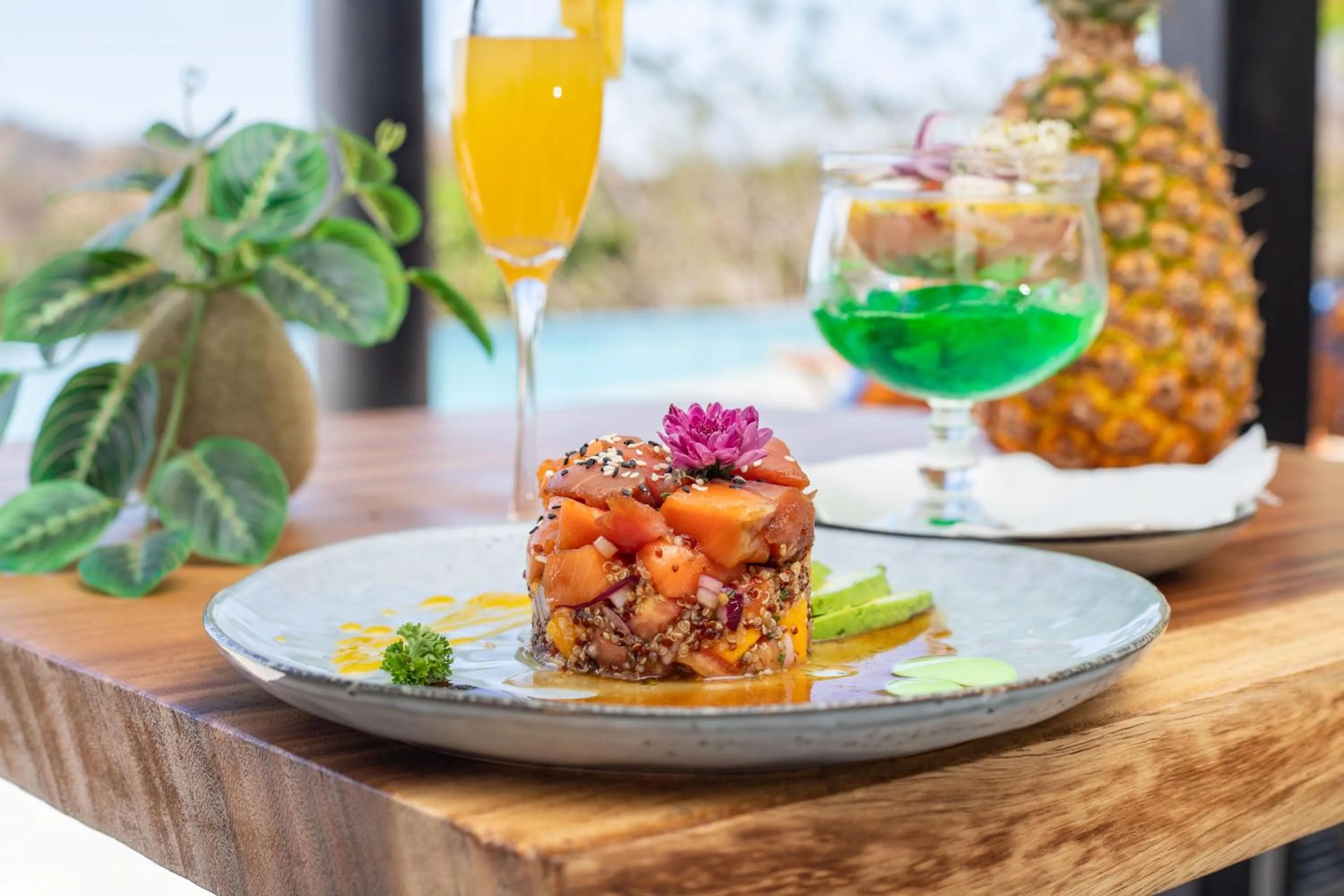 Food and drinks in Pacific Kalokairi - Adults Only