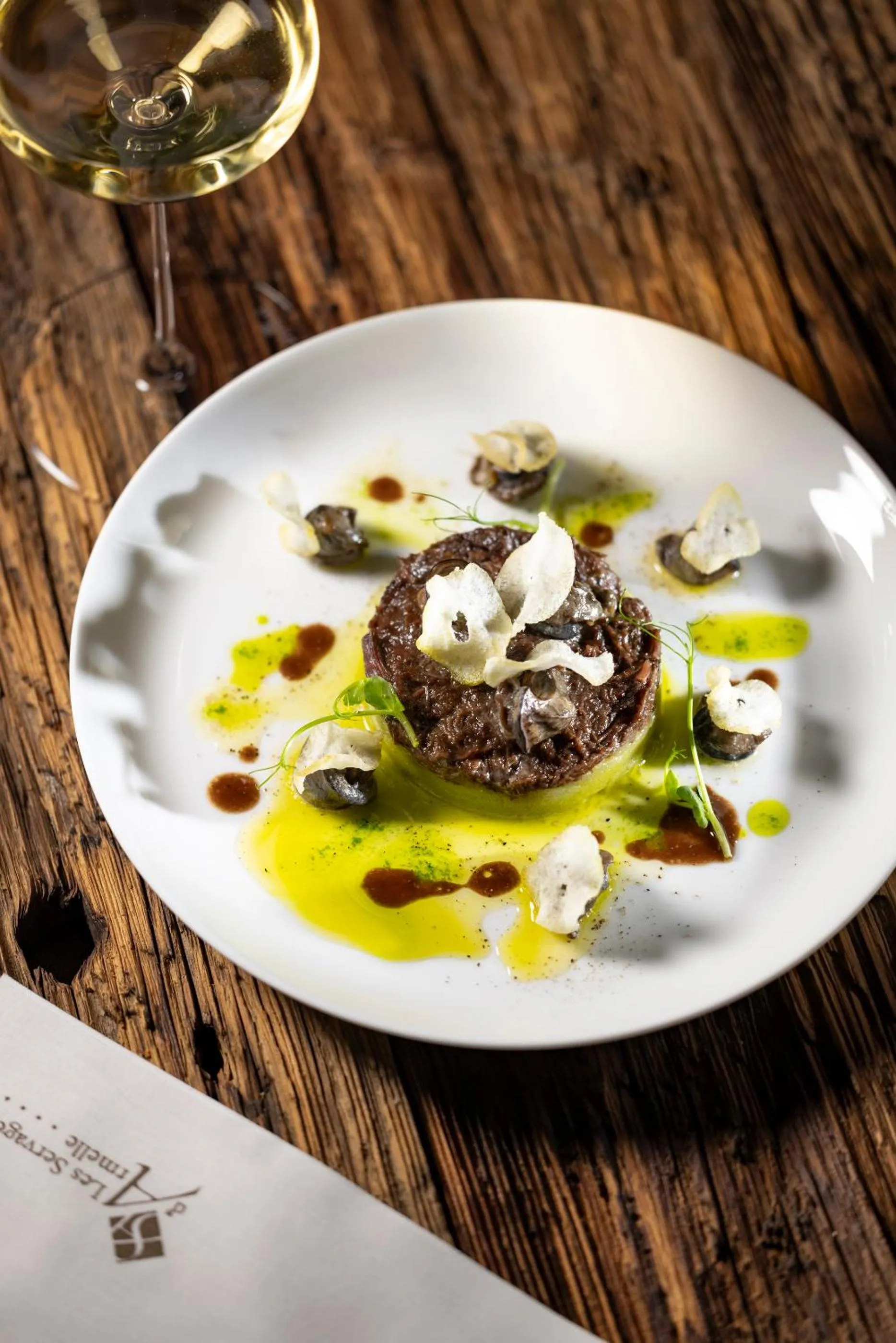 Restaurant/places to eat in Hôtel Les Servages d'Armelle