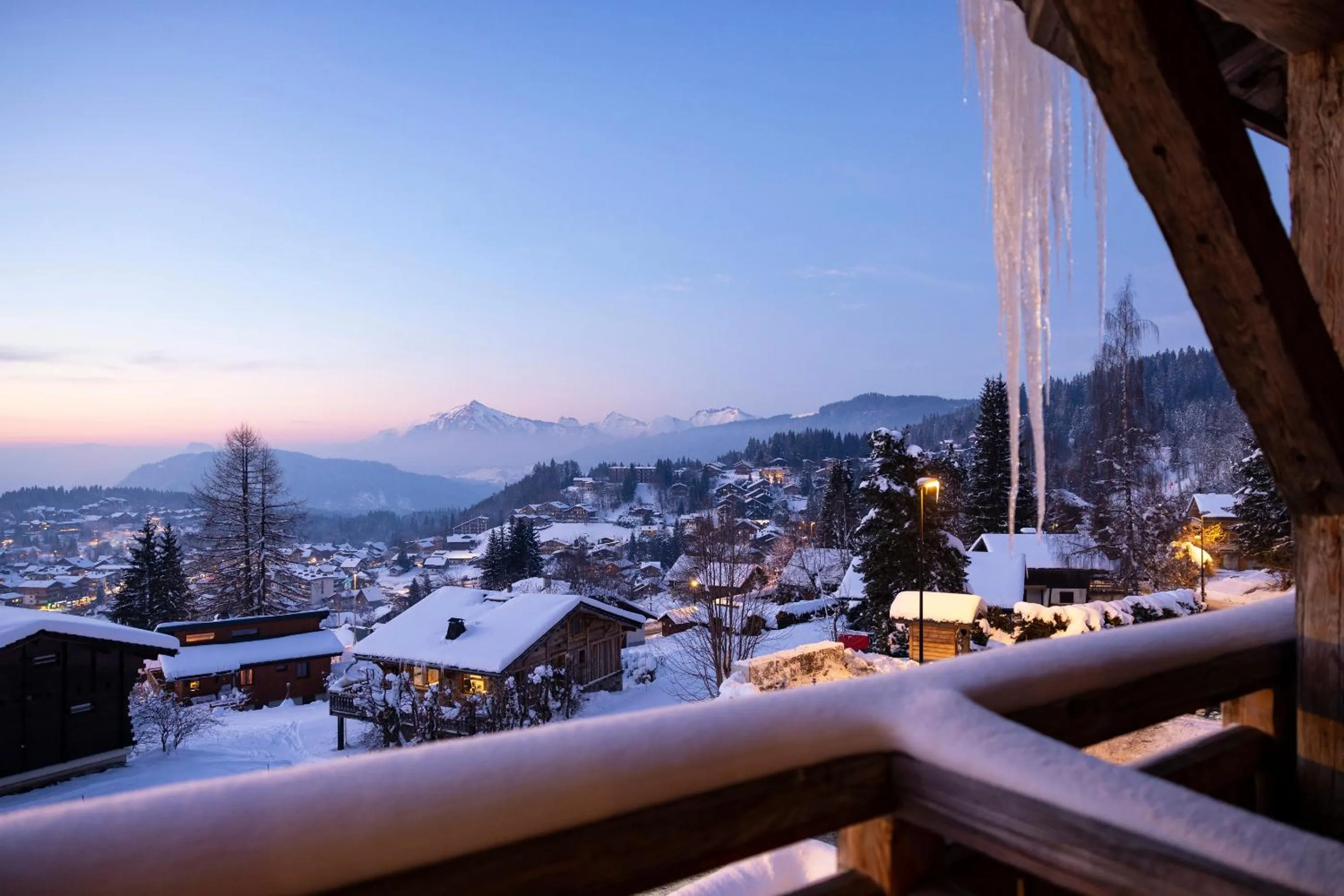 Natural landscape in Hôtel Les Servages d'Armelle