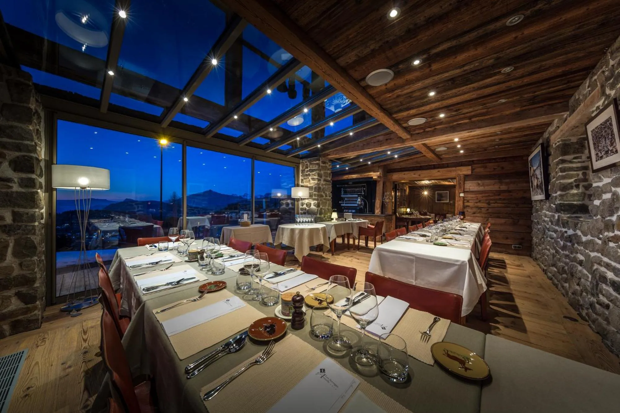 Restaurant/places to eat in Hôtel Les Servages d'Armelle