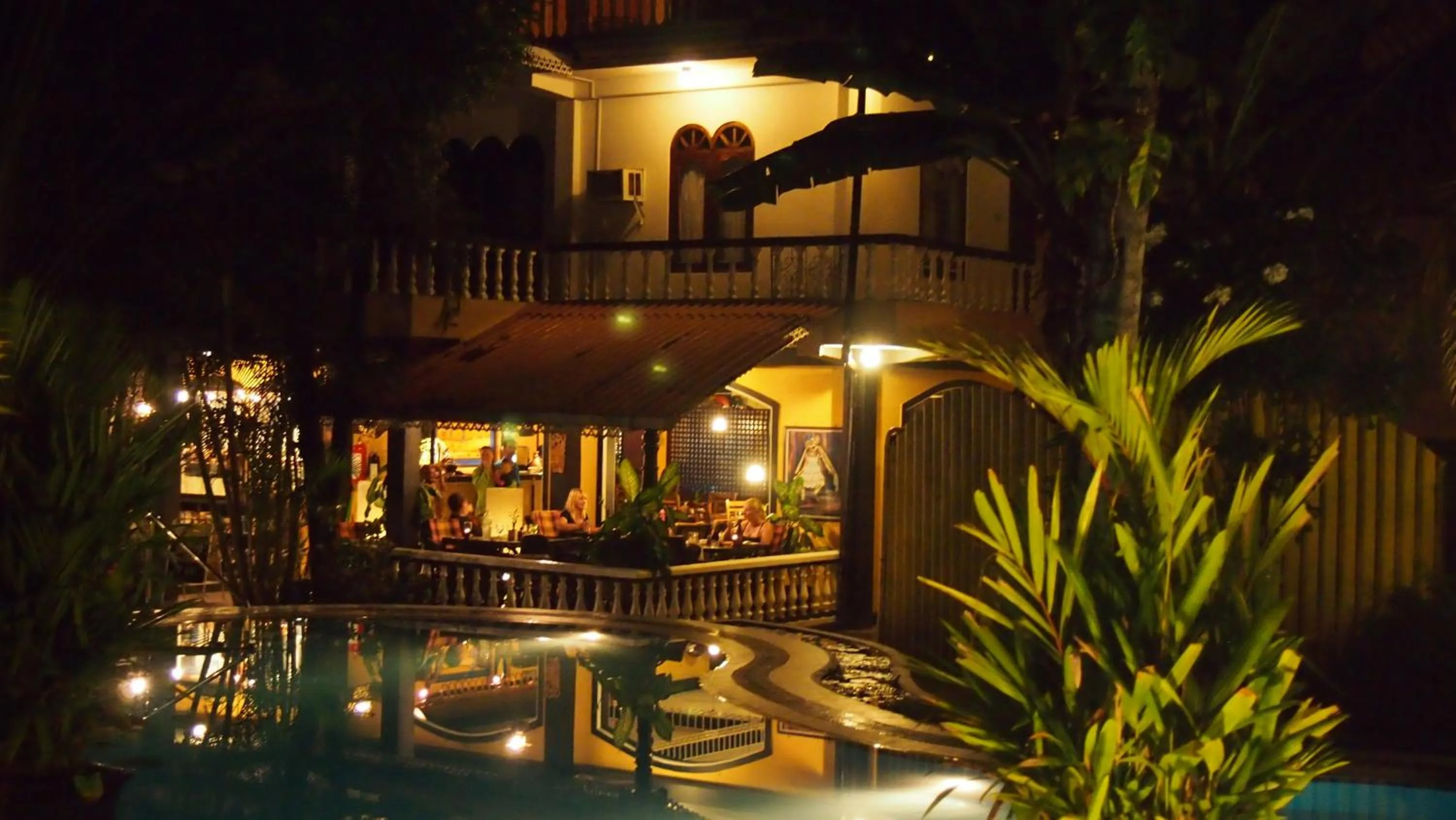 Facade/entrance in Hotel Flower Garden