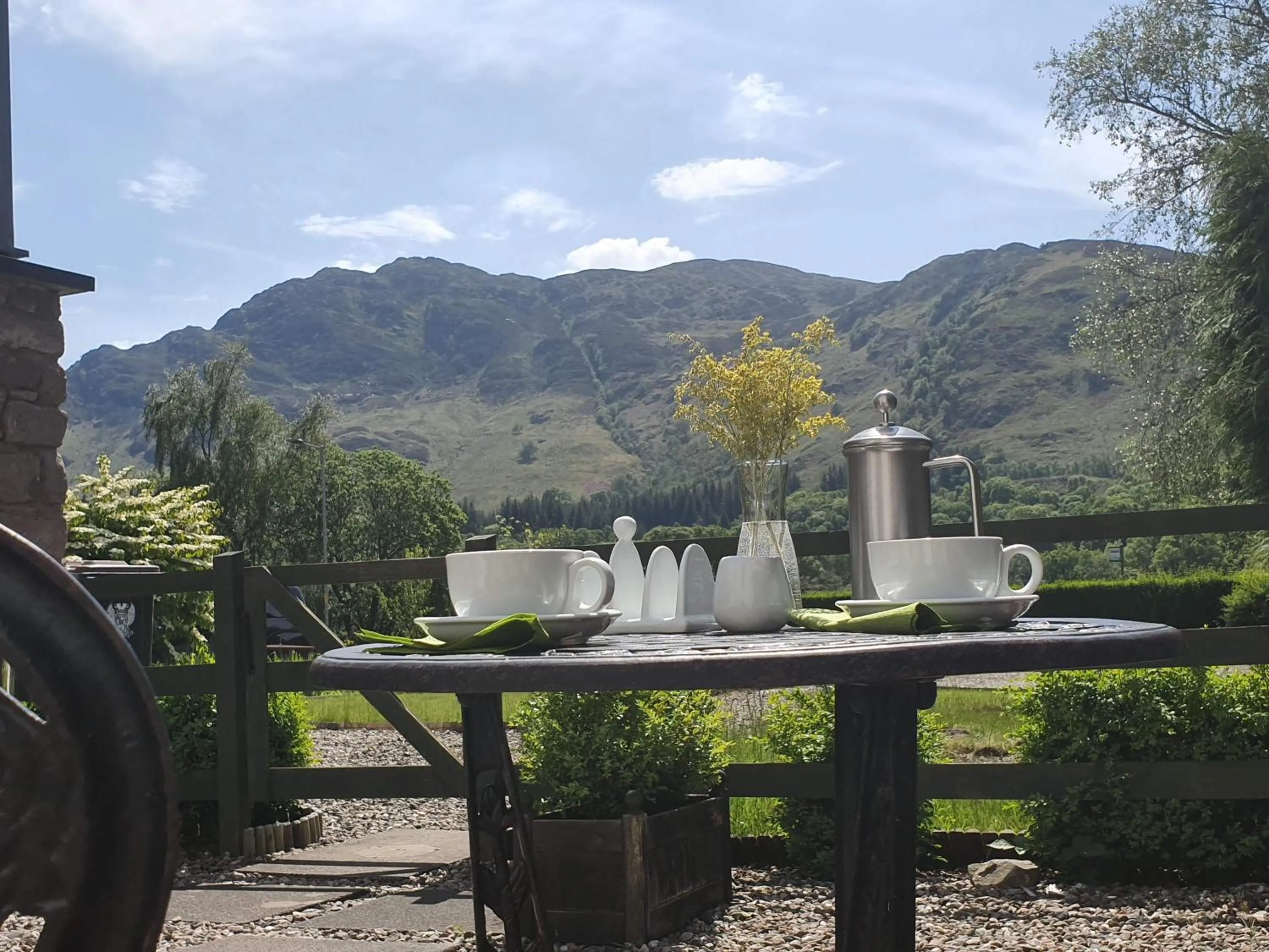 Achray House Restaurant with Rooms