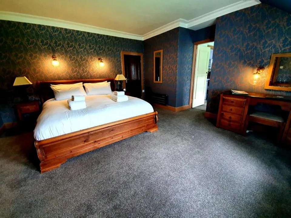 Bed in Achray House Restaurant with Rooms